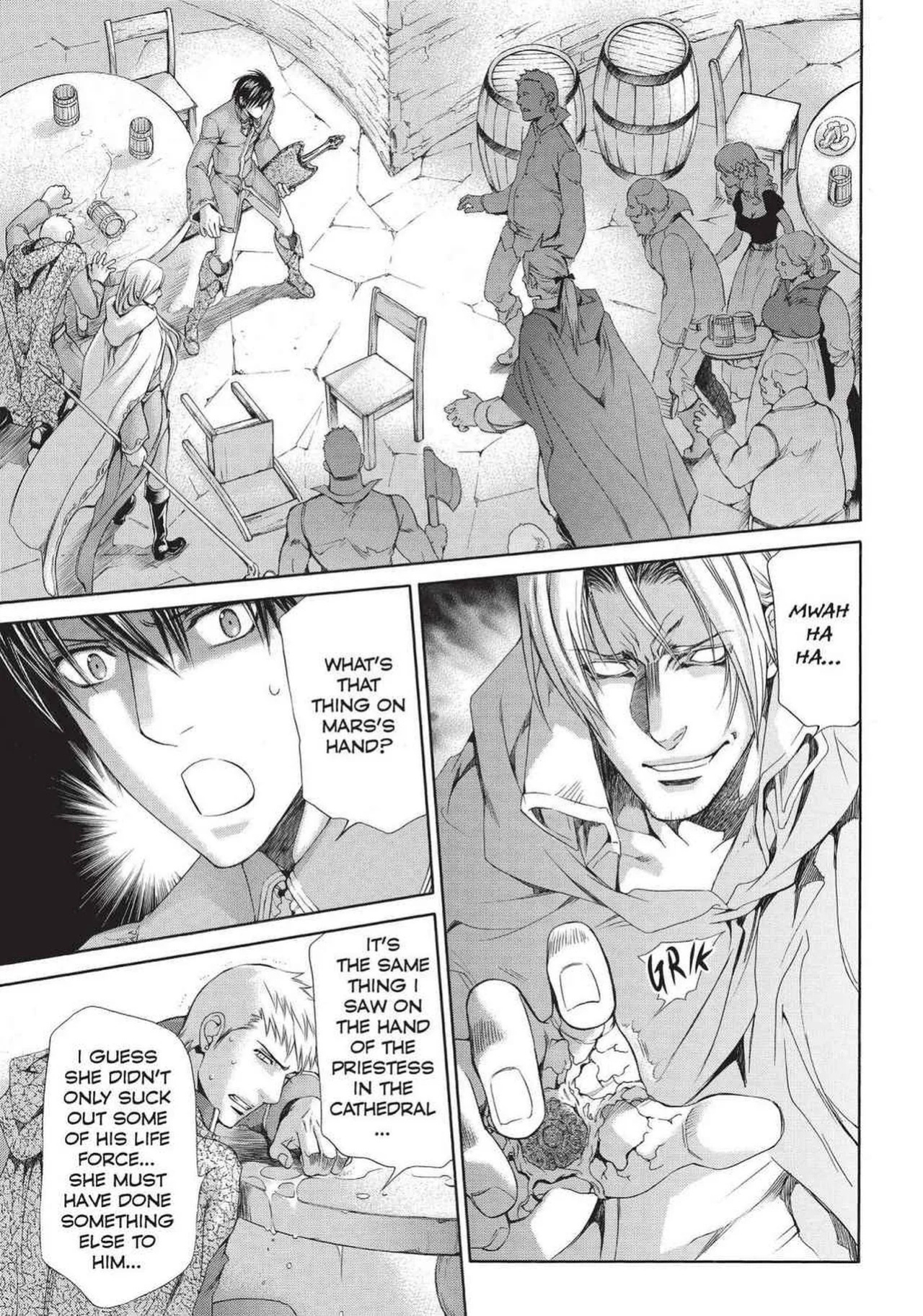 [Yamane Ayano] Crimson Spell, Vol. 6 {EN}