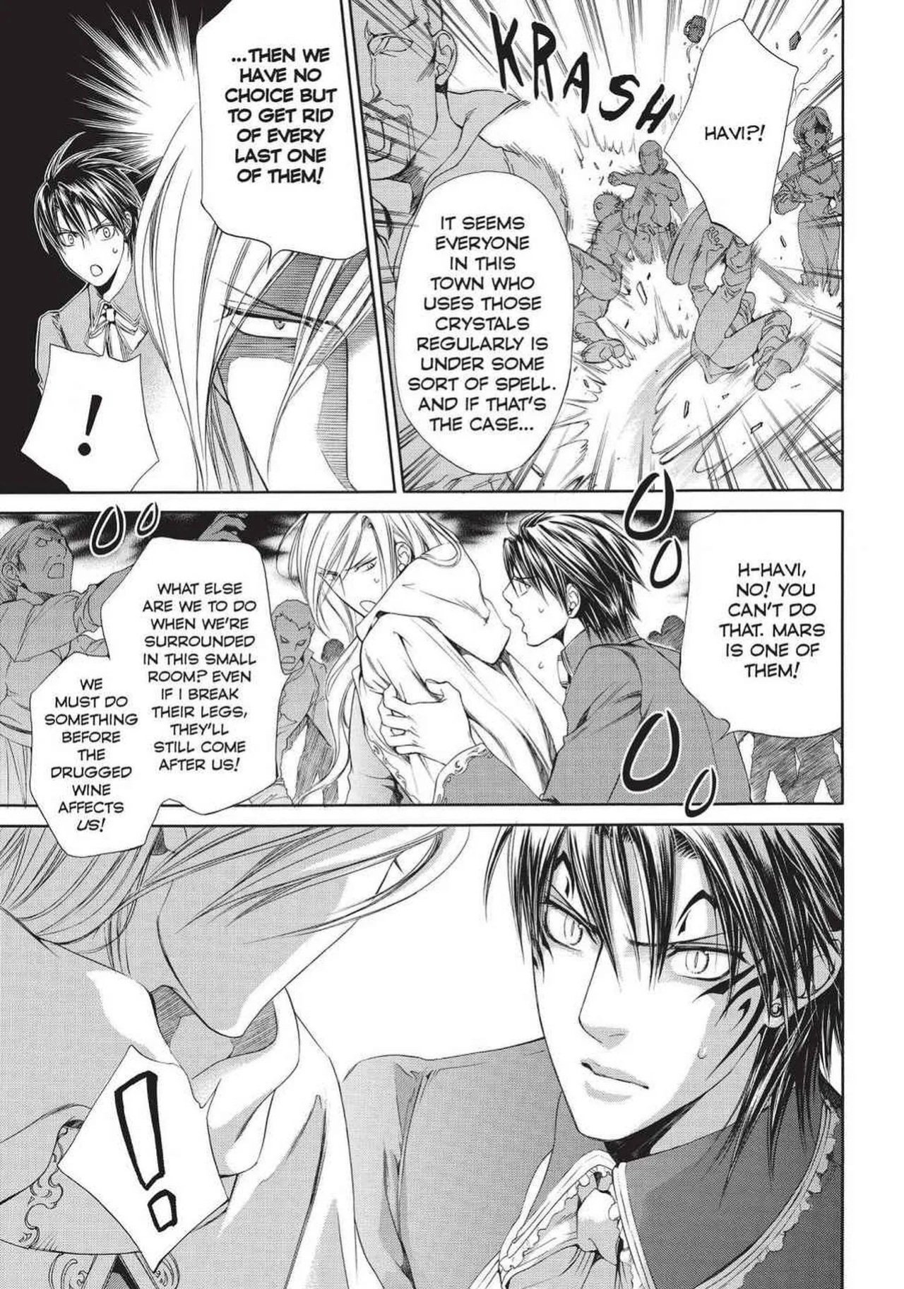[Yamane Ayano] Crimson Spell, Vol. 6 {EN}