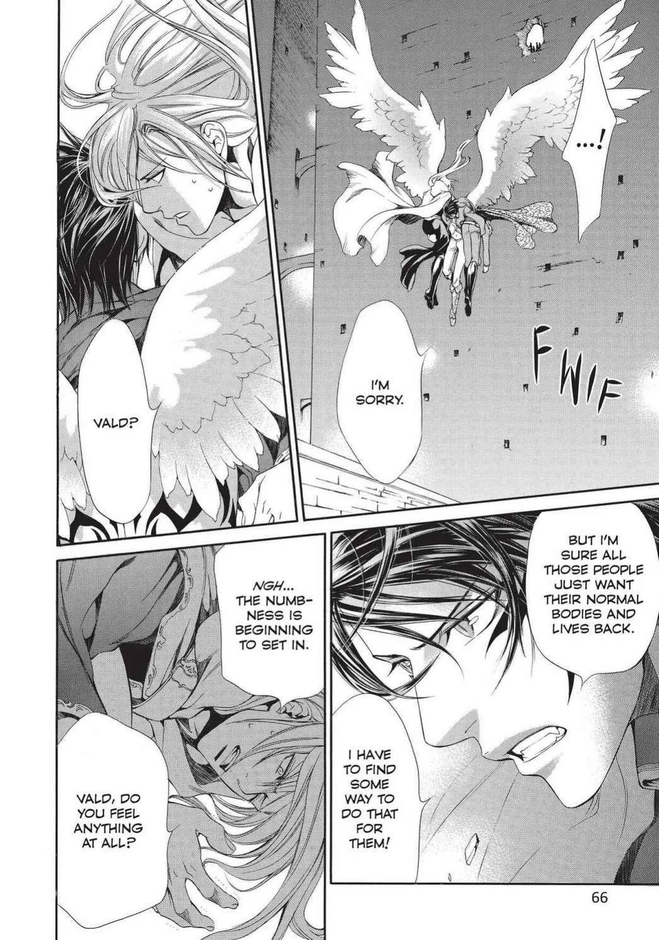 [Yamane Ayano] Crimson Spell, Vol. 6 {EN}