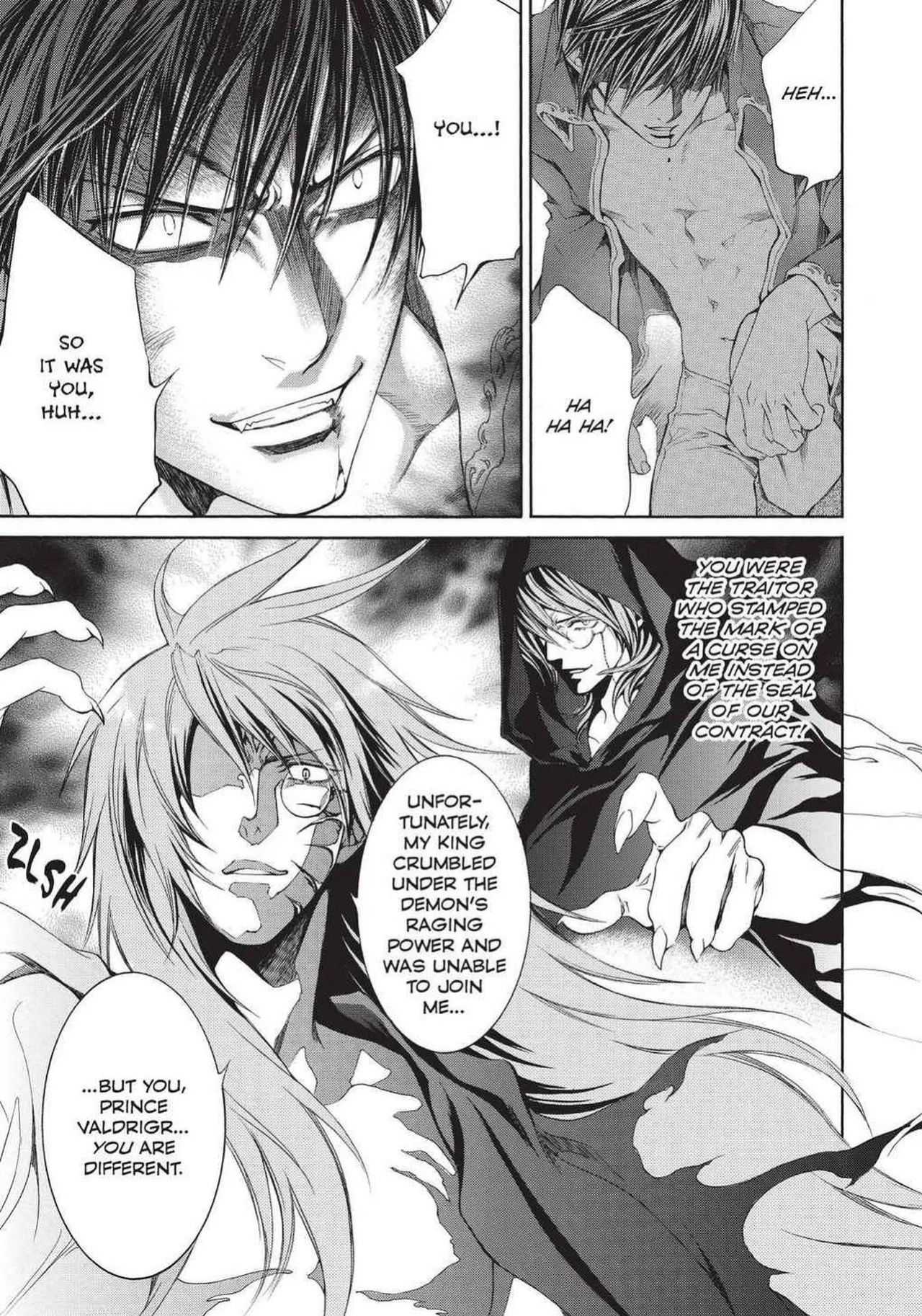[Yamane Ayano] Crimson Spell, Vol. 6 {EN}