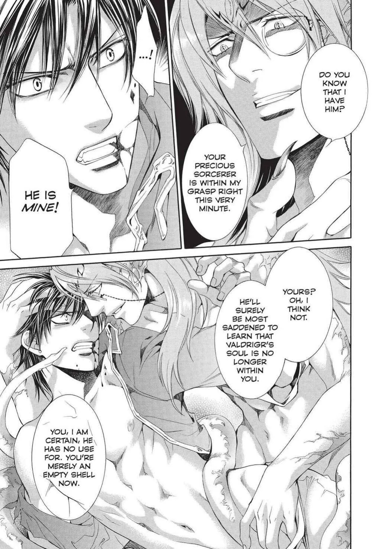 [Yamane Ayano] Crimson Spell, Vol. 6 {EN}