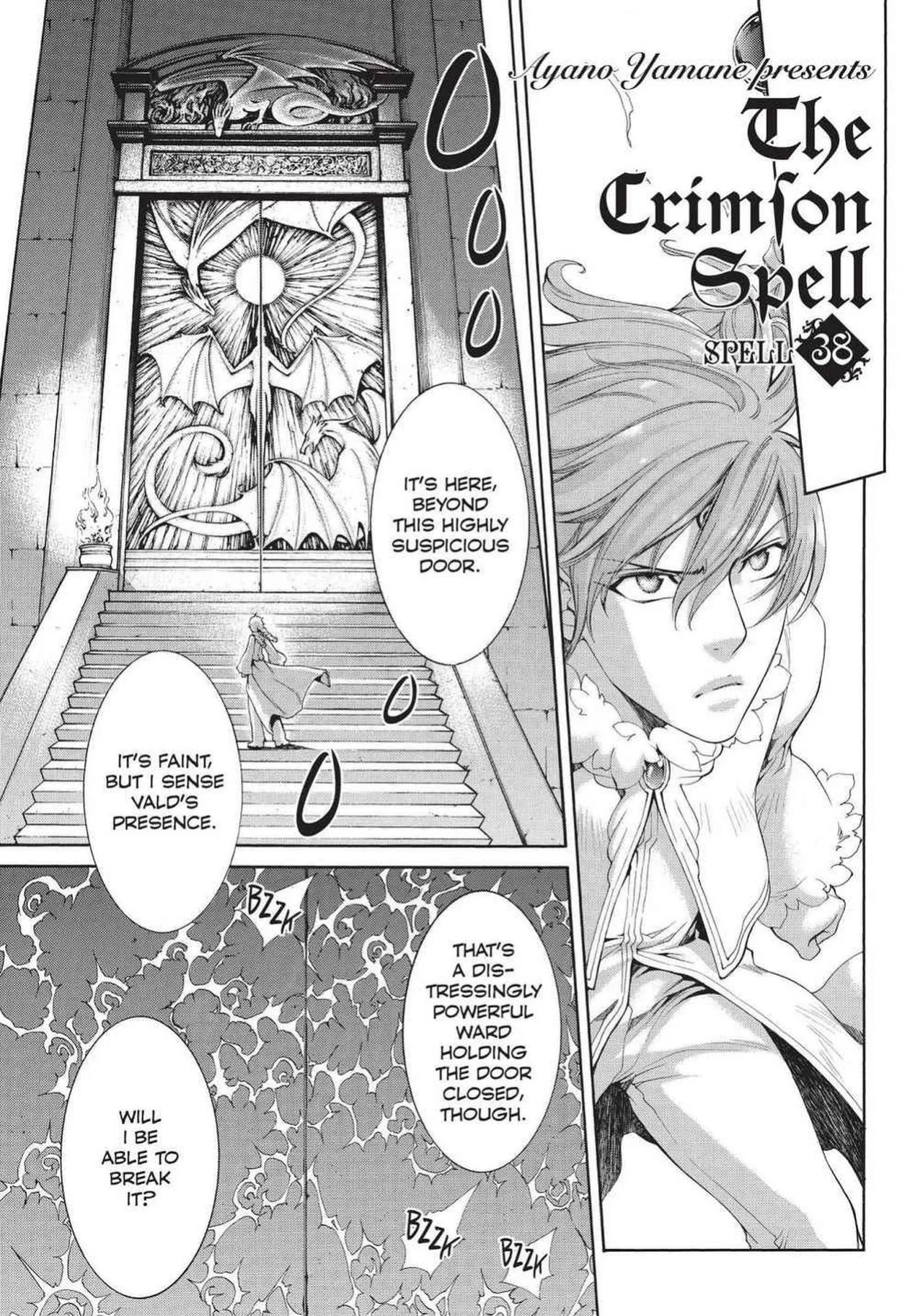 [Yamane Ayano] Crimson Spell, Vol. 6 {EN}