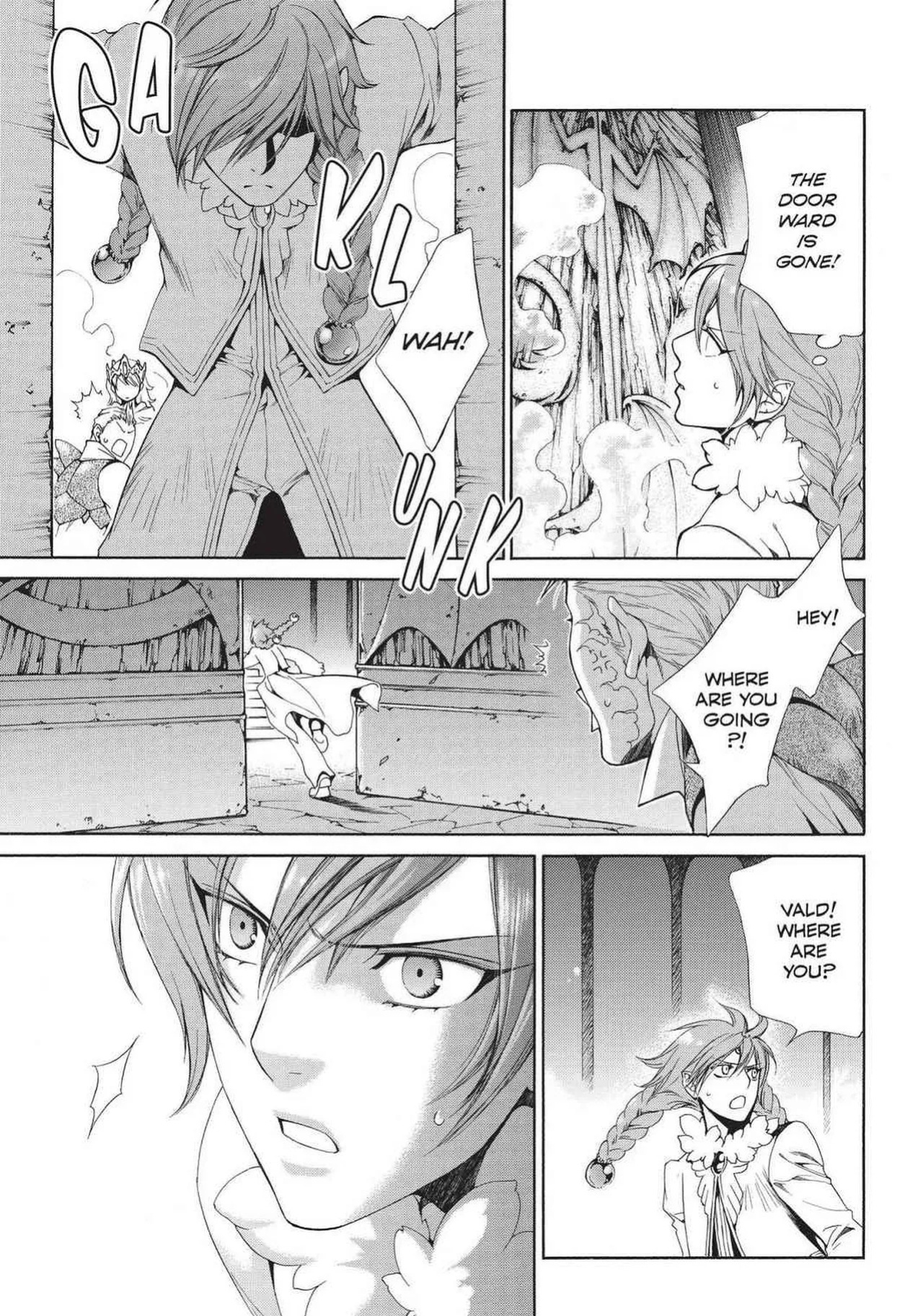 [Yamane Ayano] Crimson Spell, Vol. 6 {EN}