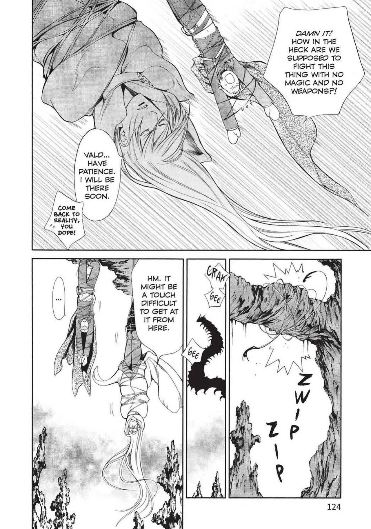 [Yamane Ayano] Crimson Spell, Vol. 6 {EN}