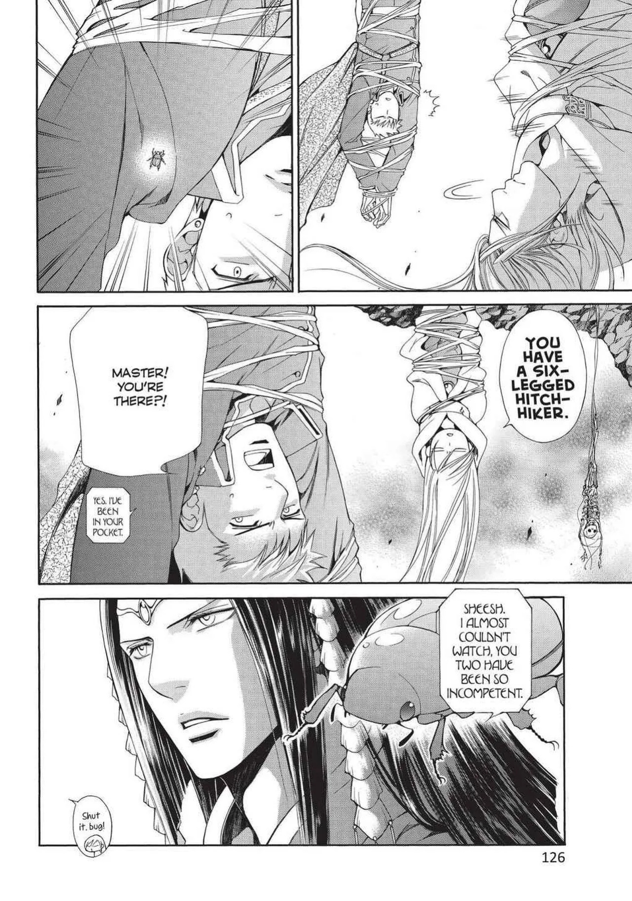 [Yamane Ayano] Crimson Spell, Vol. 6 {EN}