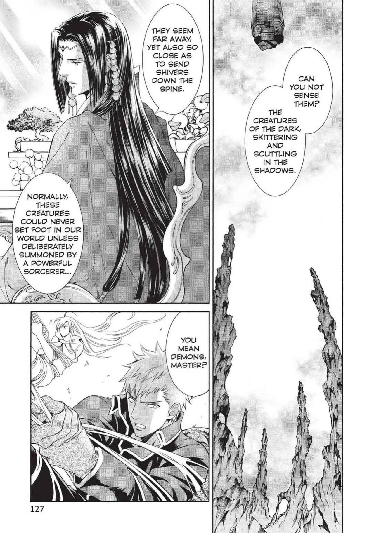[Yamane Ayano] Crimson Spell, Vol. 6 {EN}