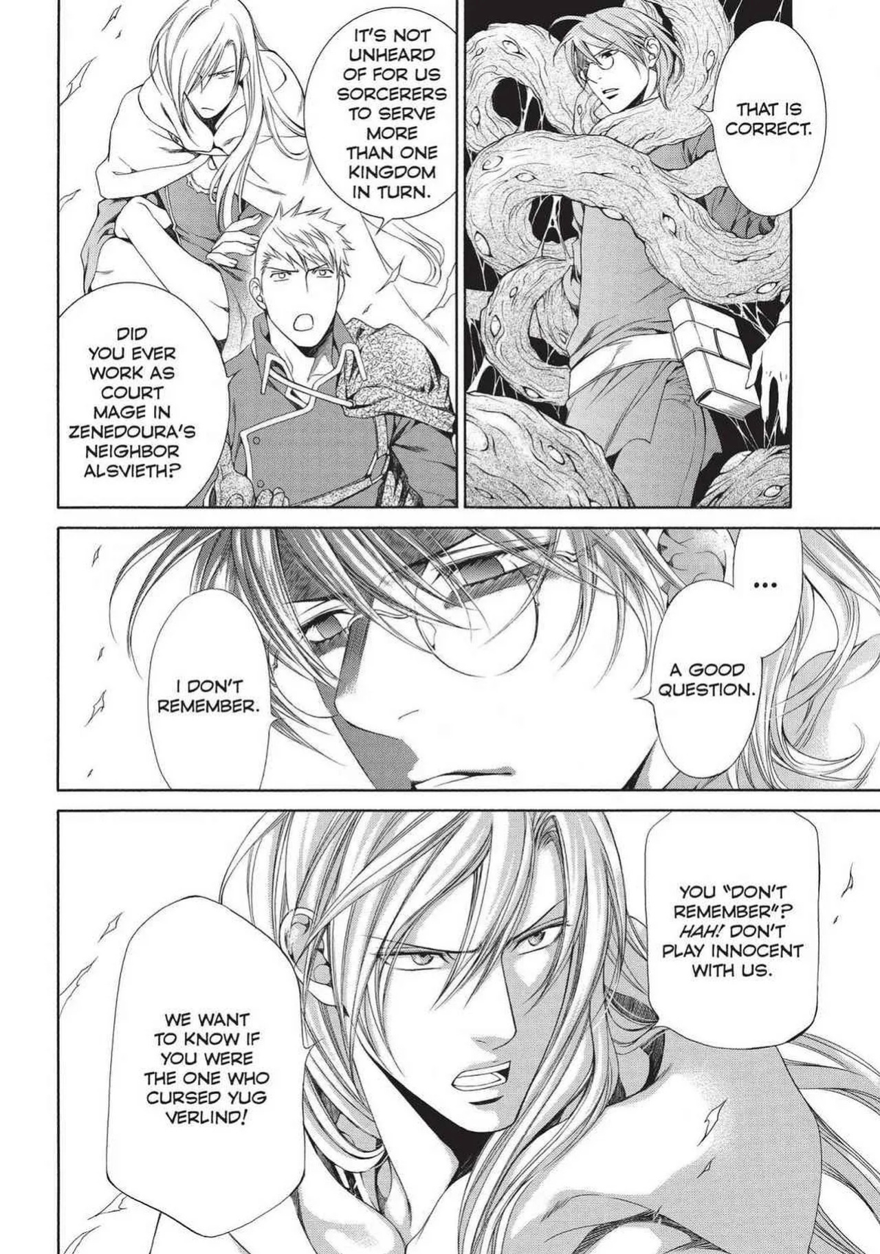 [Yamane Ayano] Crimson Spell, Vol. 6 {EN}