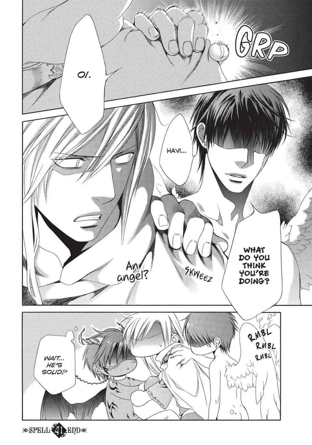 [Yamane Ayano] Crimson Spell, Vol. 6 {EN}