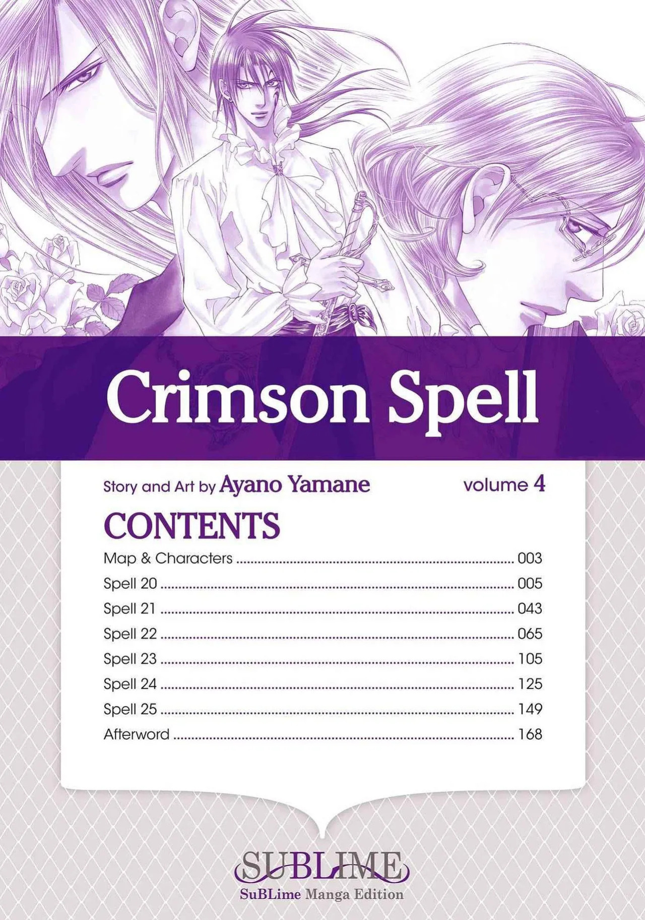 [Yamane Ayano] Crimson Spell, Vol. 4 {EN}