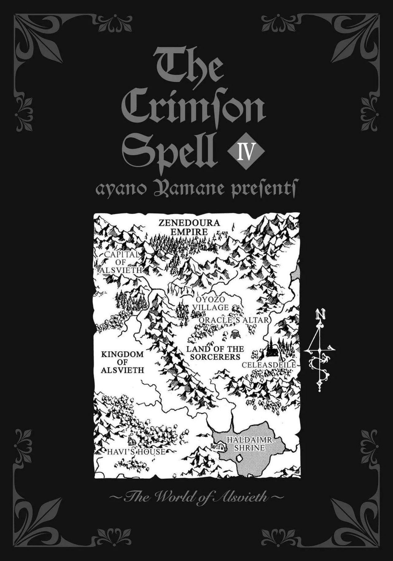 [Yamane Ayano] Crimson Spell, Vol. 4 {EN}