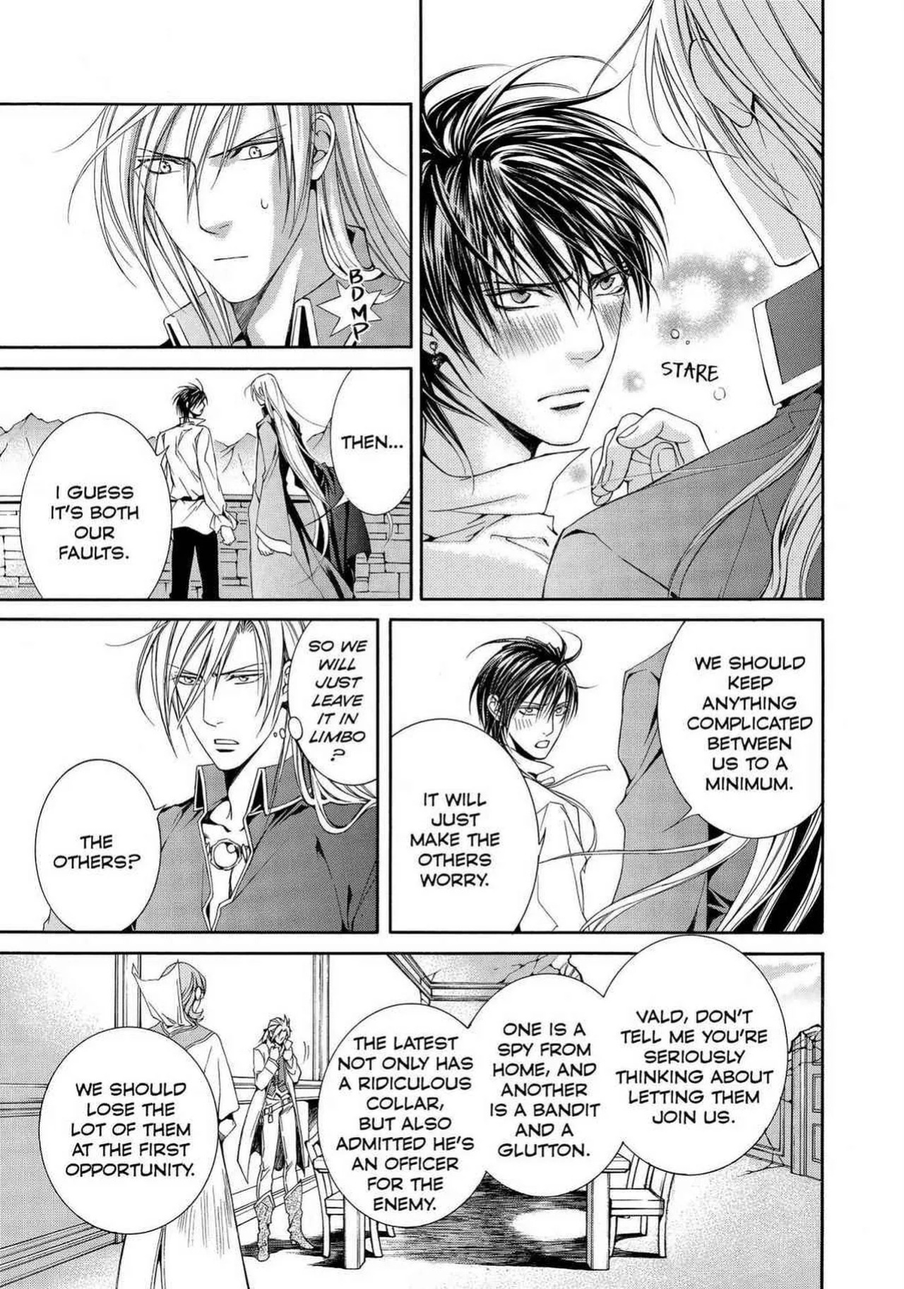 [Yamane Ayano] Crimson Spell, Vol. 4 {EN}