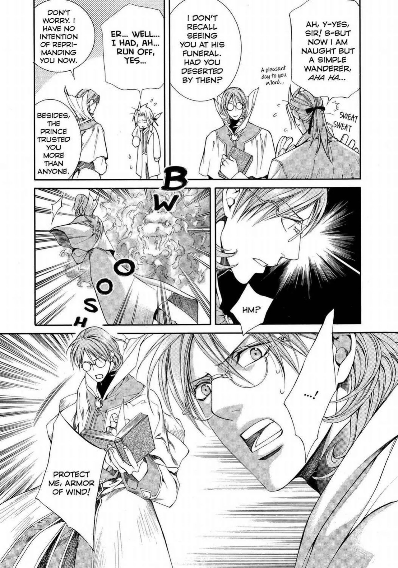 [Yamane Ayano] Crimson Spell, Vol. 4 {EN}