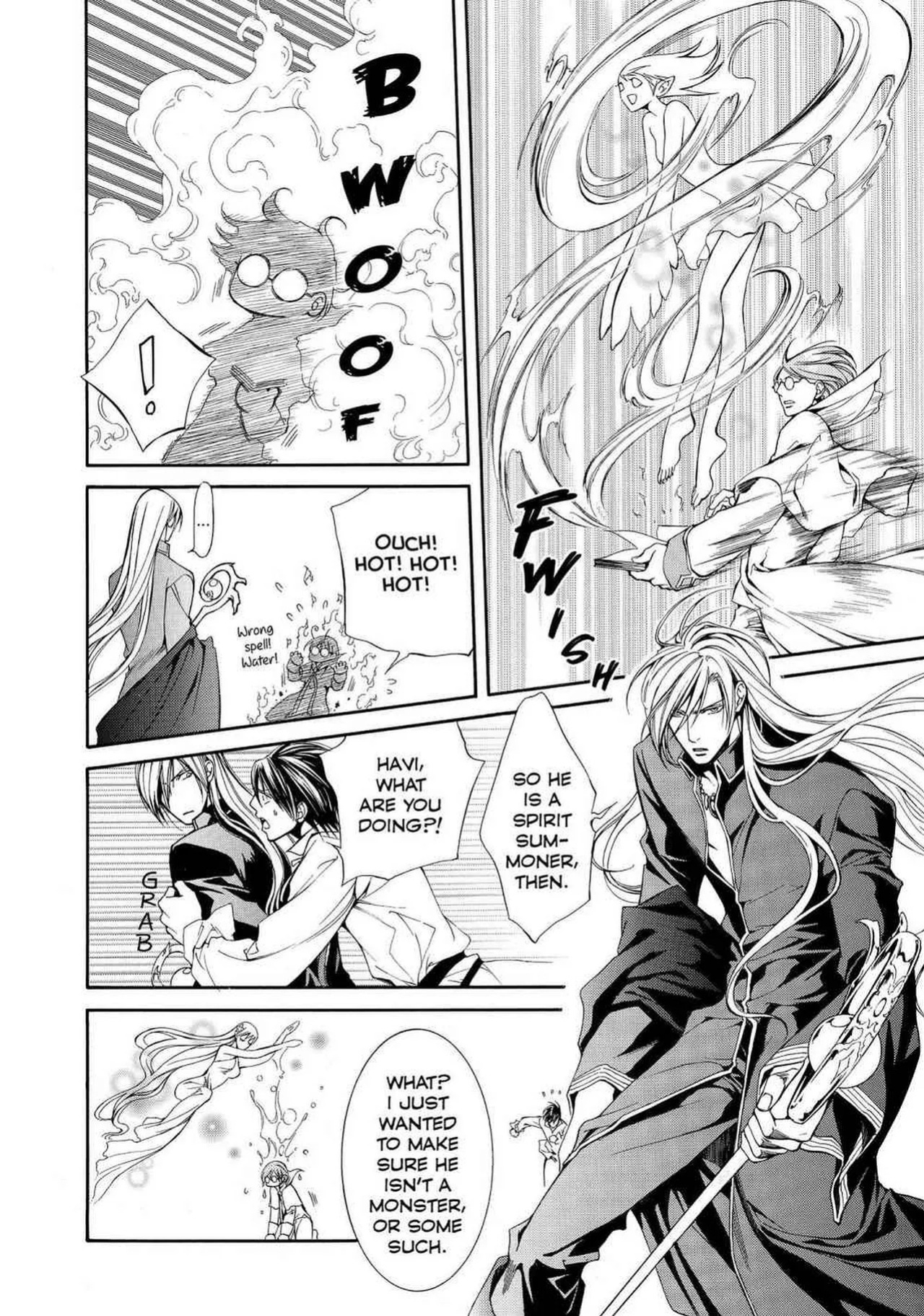 [Yamane Ayano] Crimson Spell, Vol. 4 {EN}