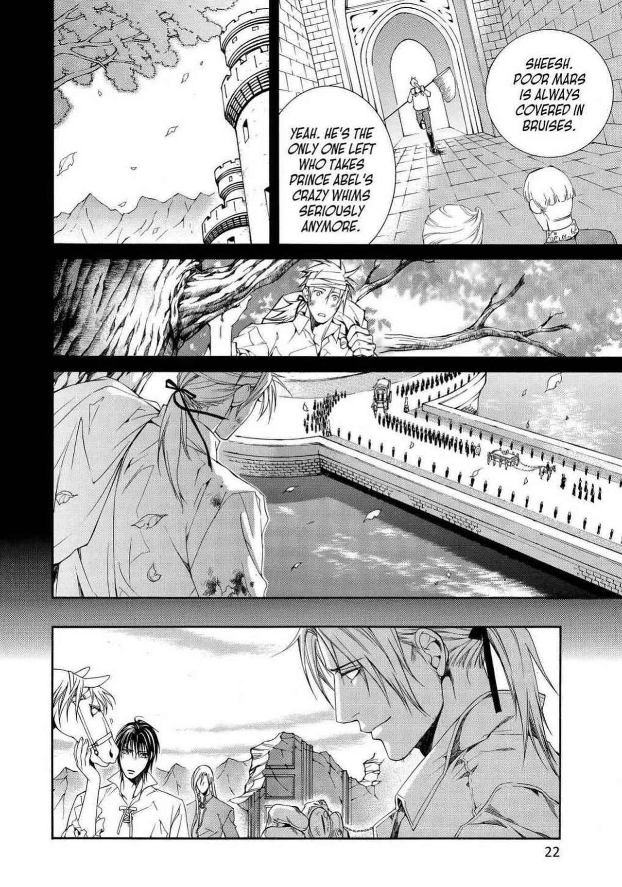 [Yamane Ayano] Crimson Spell, Vol. 4 {EN}