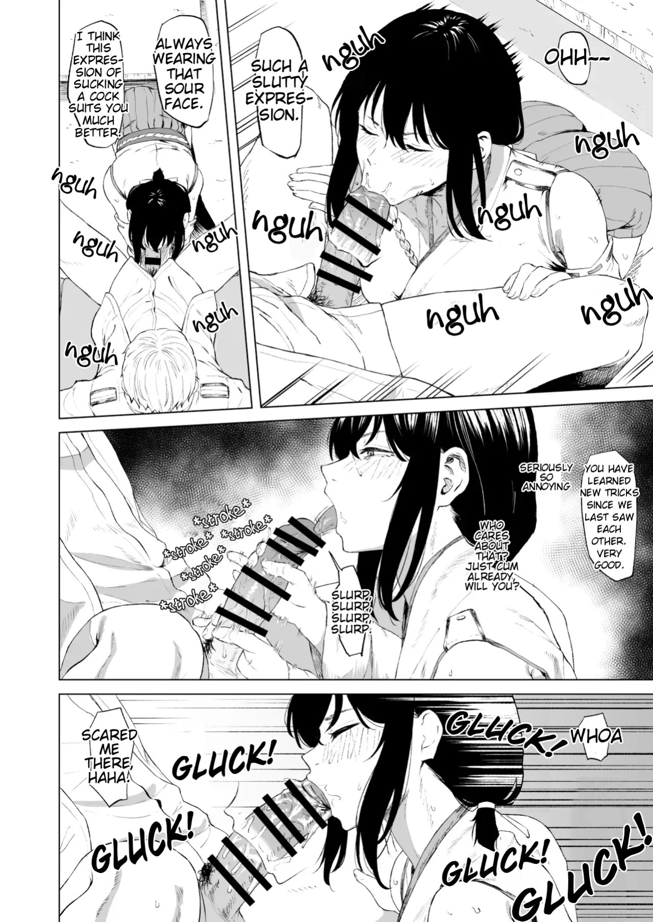 [Takaman] Yamashiro's New Daily Missions (Kantai Collection -KanColle-) [English] [MilkMellow] [FullEng] [Rewrite]