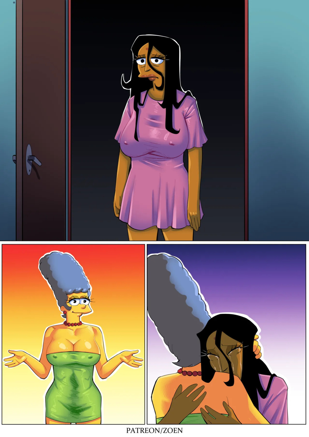 [Zoen] Manjula's Deal (The Simpsons)