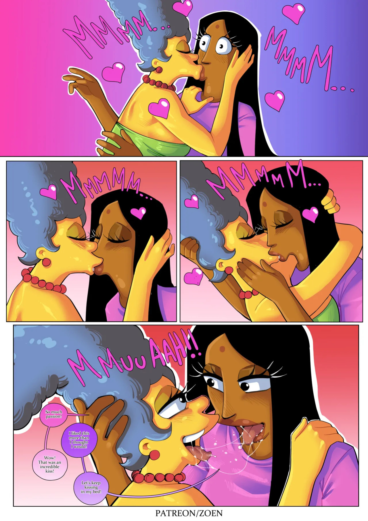 [Zoen] Manjula's Deal (The Simpsons)