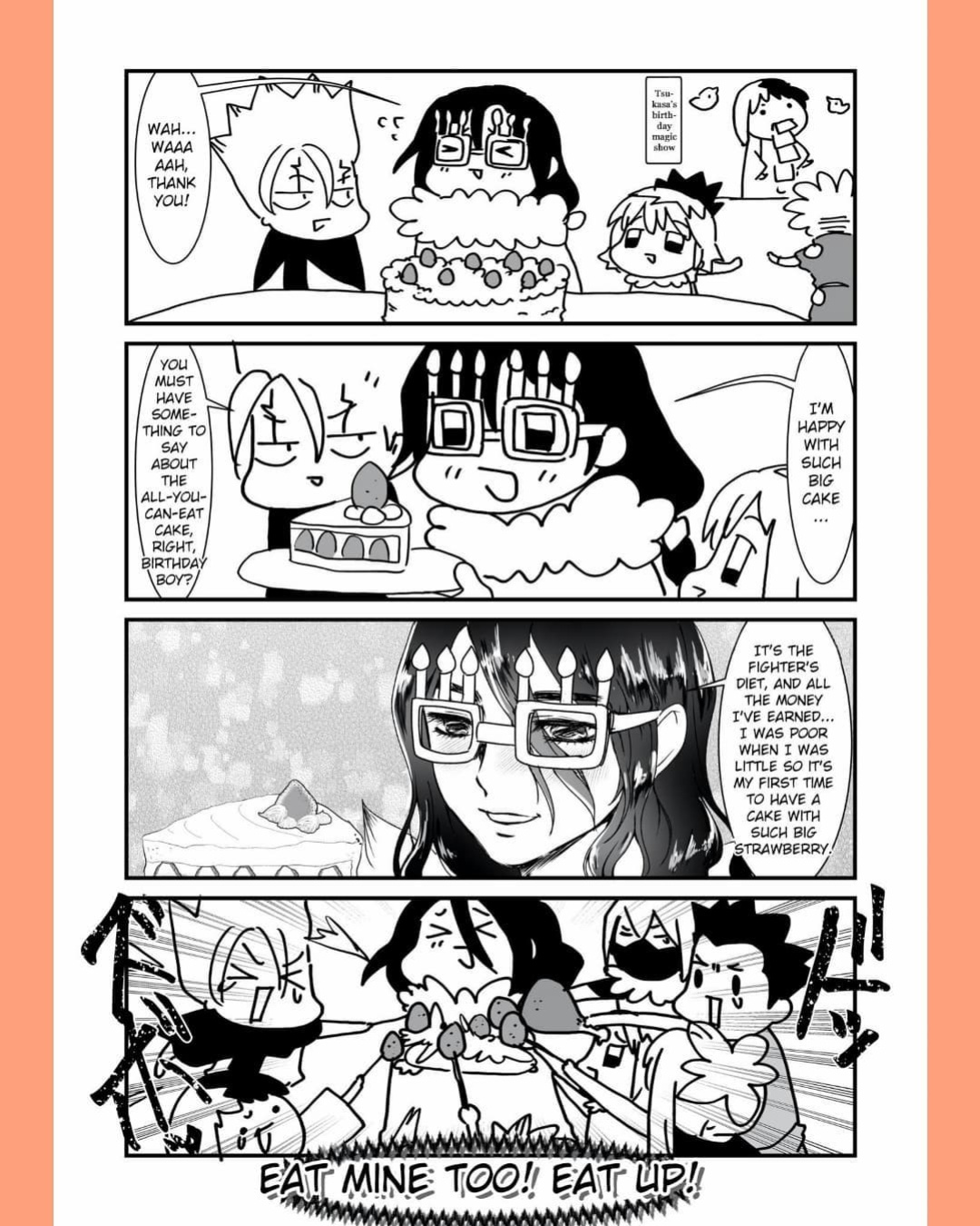 [hujindcstaka] TsukaSen Log (Dr.STONE)