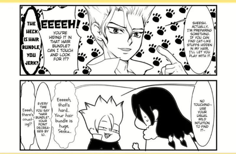 [hujindcstaka] TsukaSen Log (Dr.STONE)