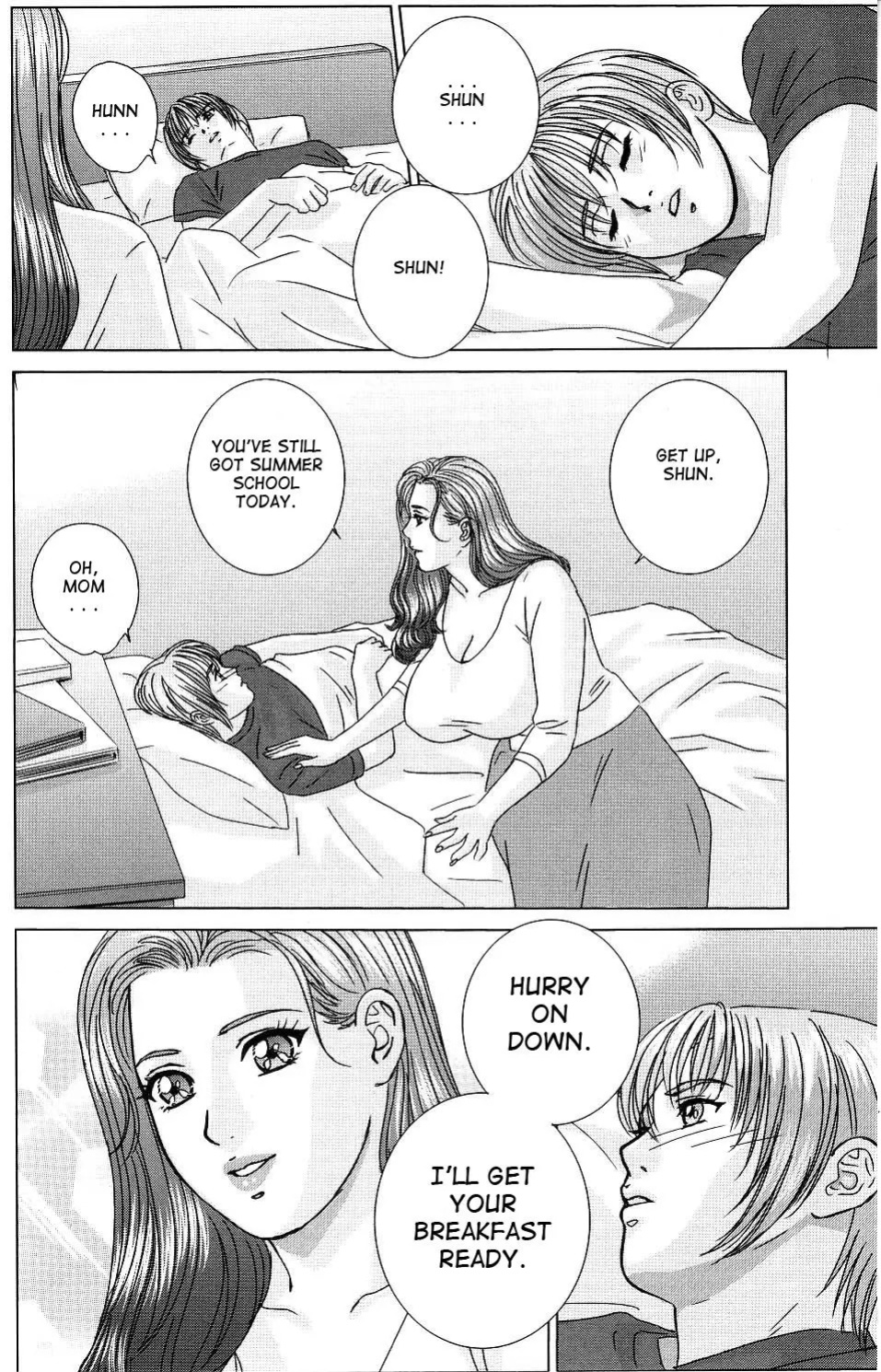 Scarlet Desire + Dear My Mother (Full) + Bonus Art
