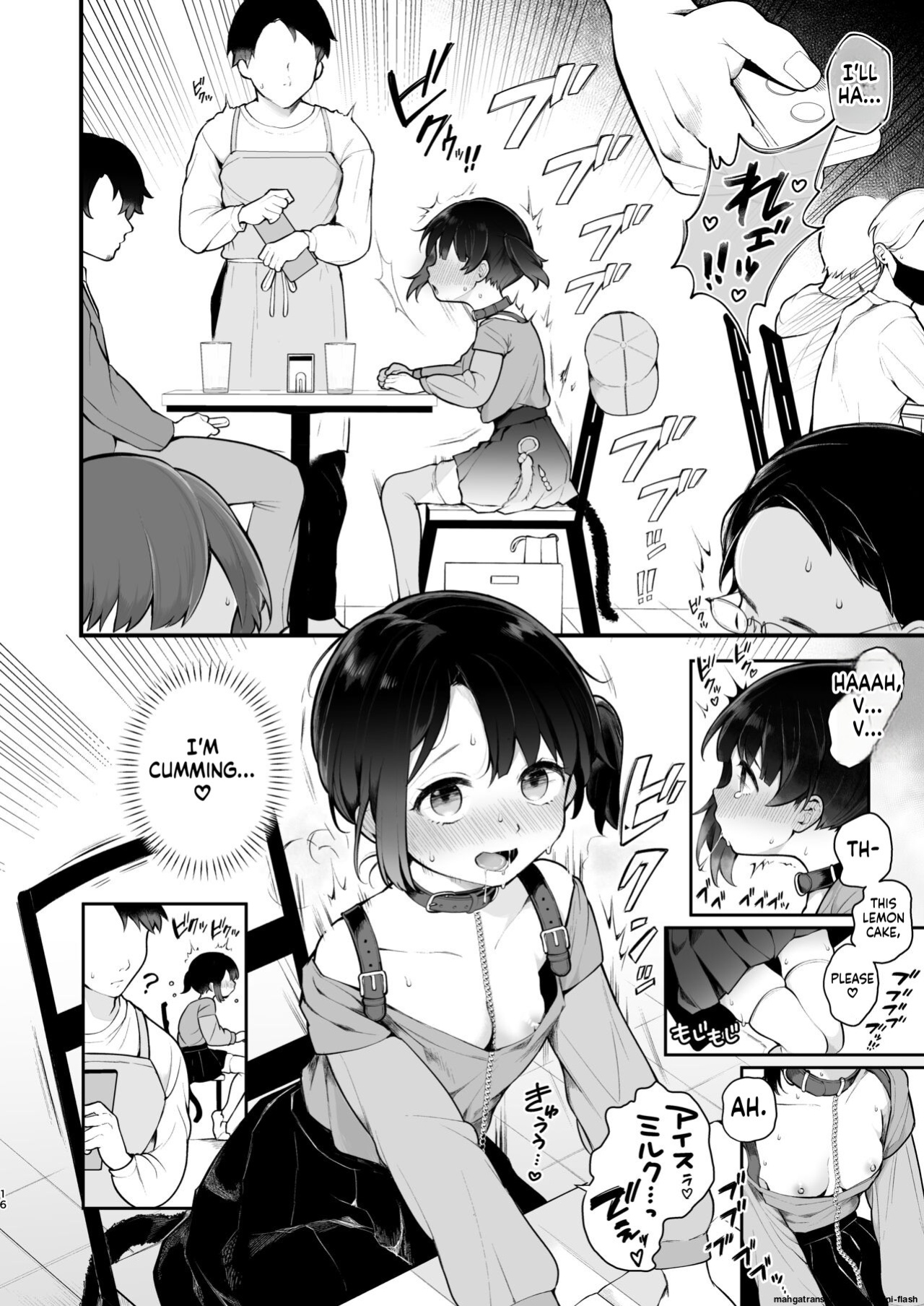 [Agenasu (Kari) (Nagase Tooru)] Oshi no Idol ga Roshutsukyou datta Ken. Akihabara Date Hen + Omake Manga [English] [MTL] [Digital]