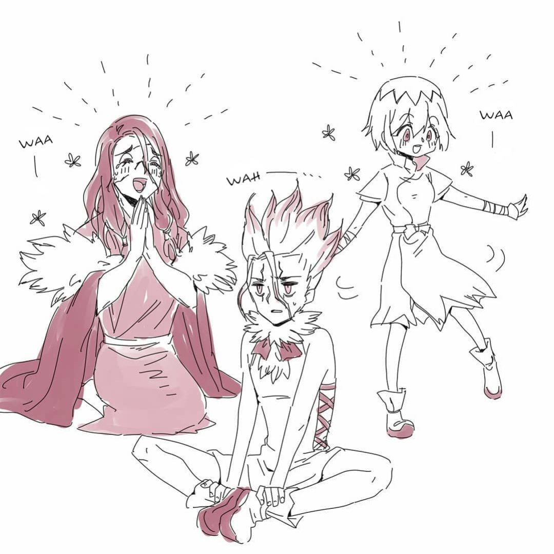 [K] TsukaSen Log (Dr.STONE)