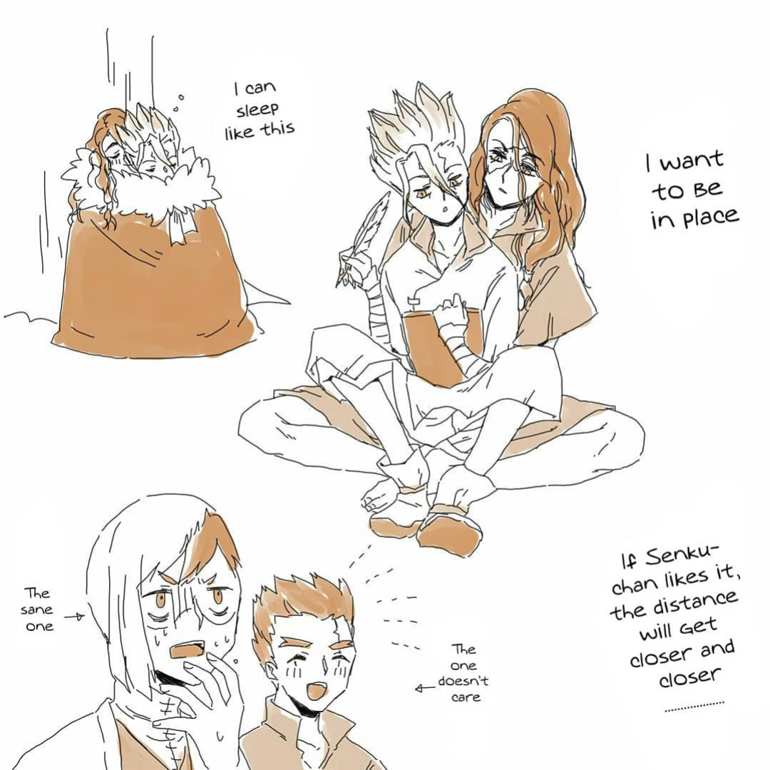 [K] TsukaSen Log (Dr.STONE)