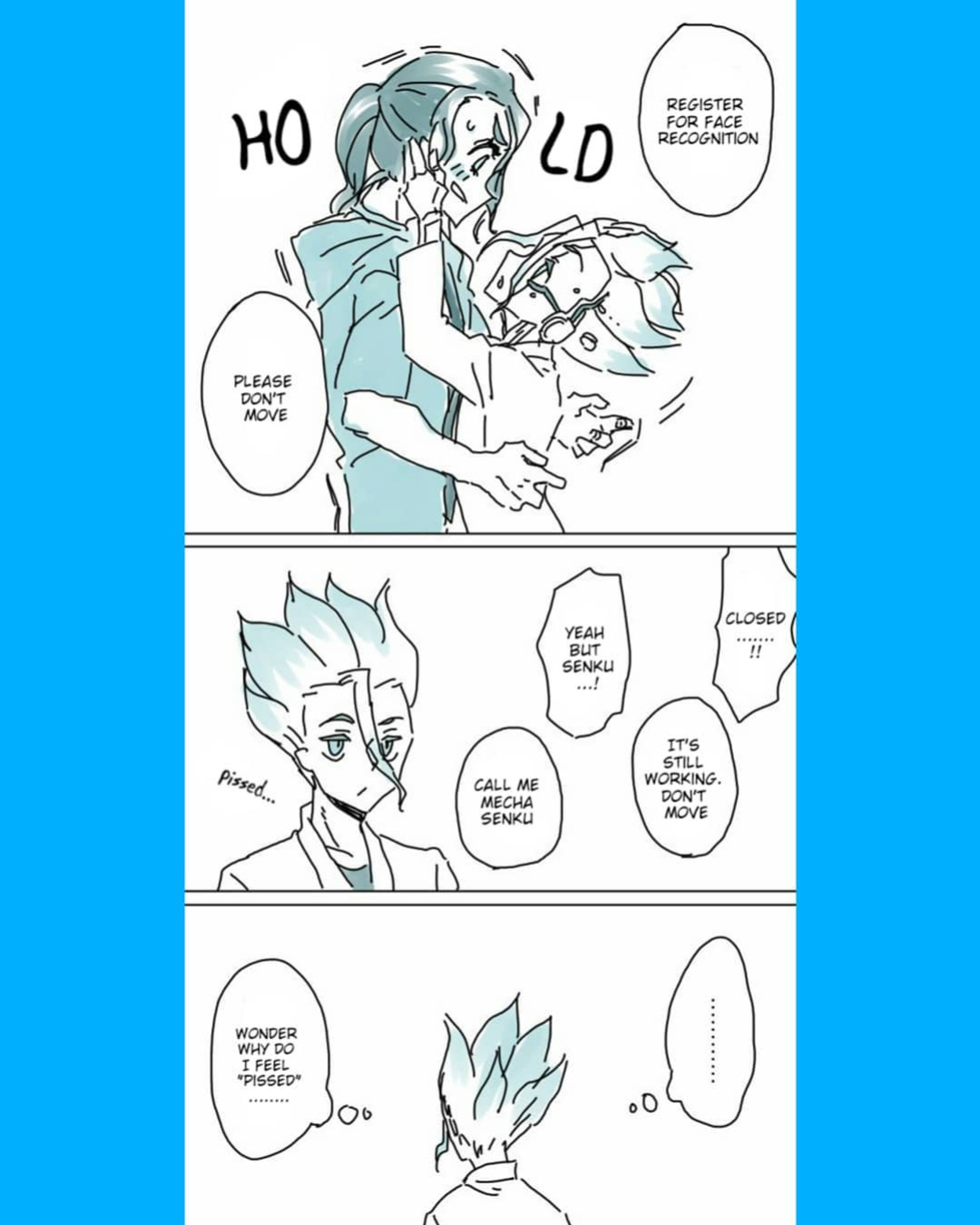 [K] TsukaSen Log (Dr.STONE)