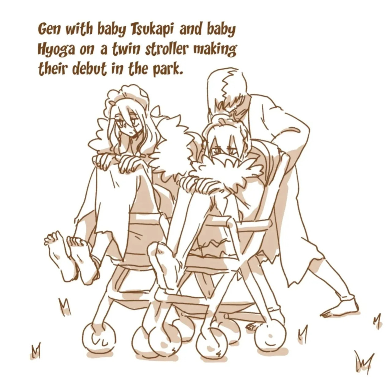 [K] TsukaSen Log (Dr.STONE)
