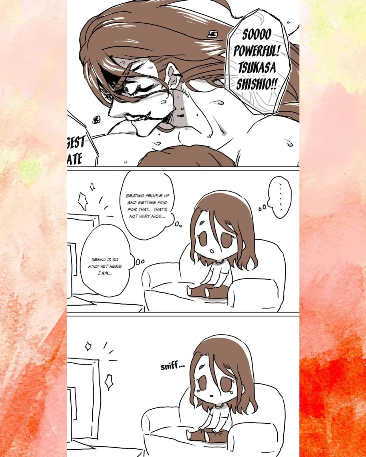 [K] TsukaSen Log (Dr.STONE)