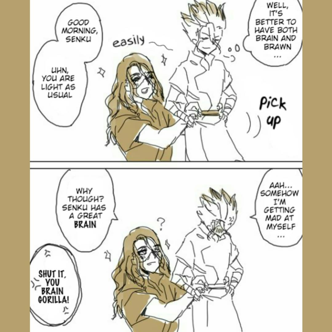[K] TsukaSen Log (Dr.STONE)