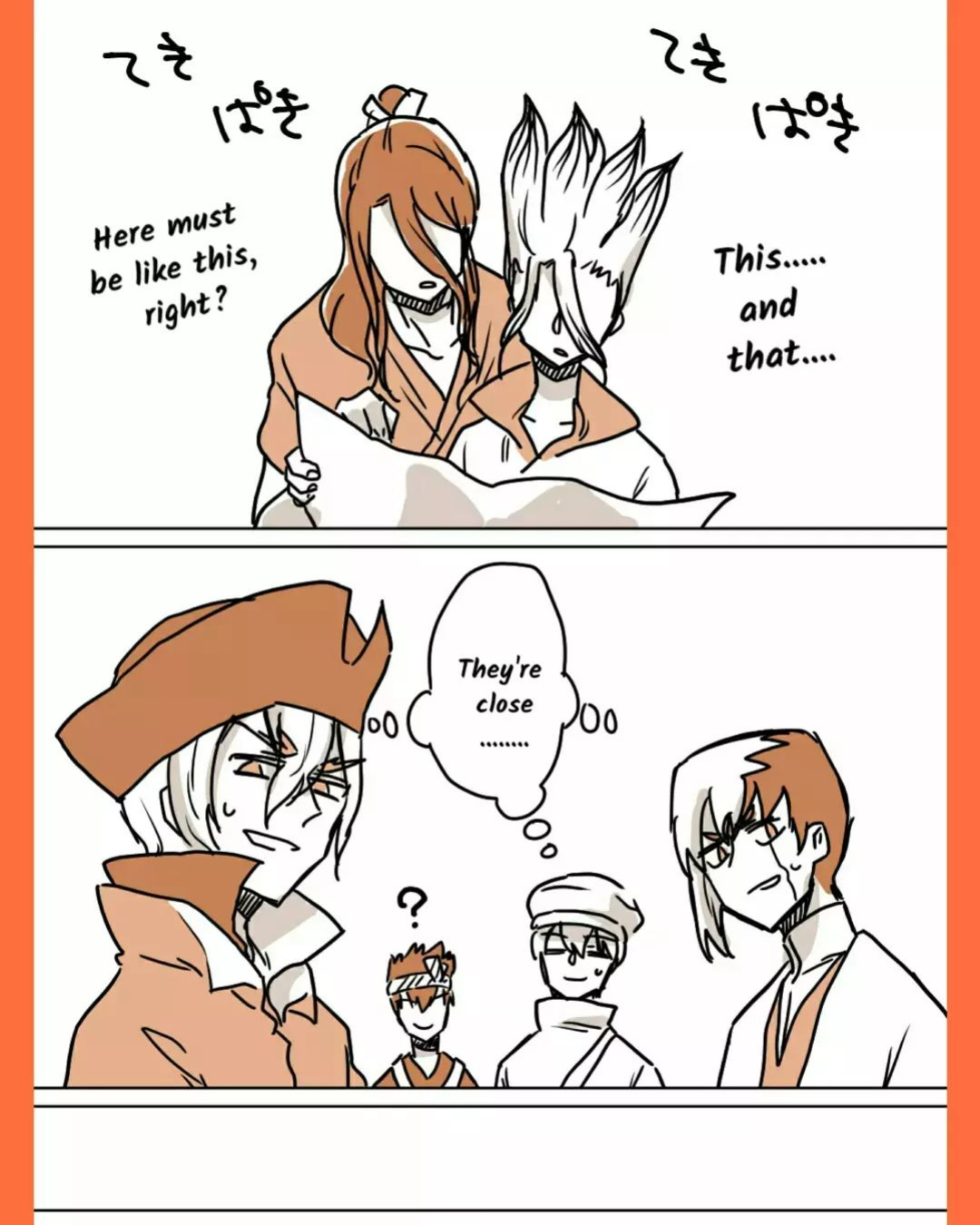[K] TsukaSen Log (Dr.STONE)