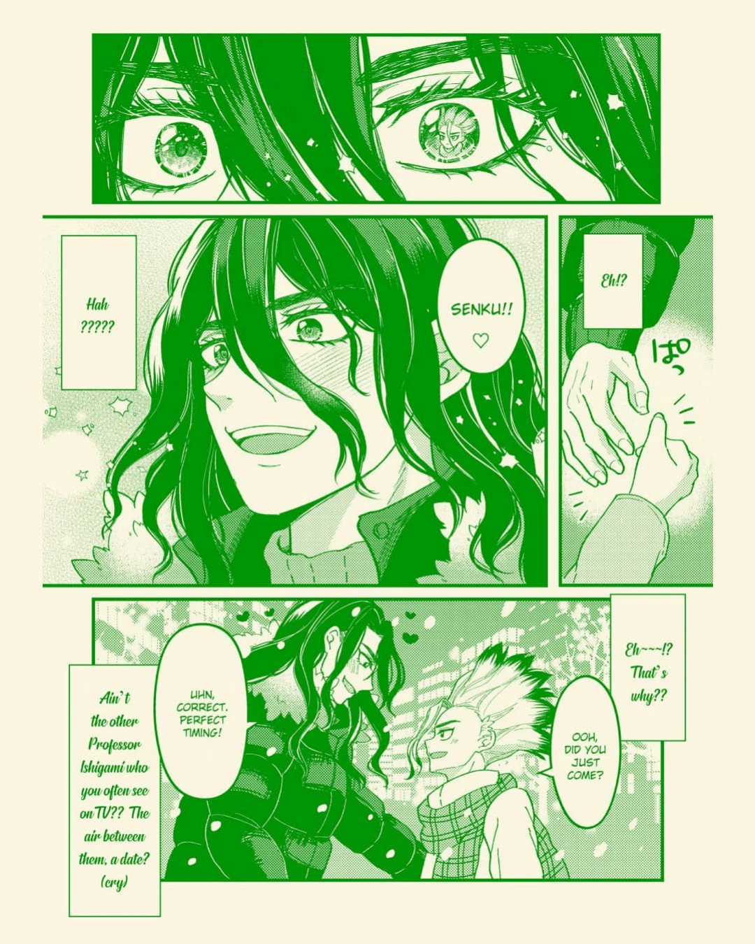 [Kico] TsukaSen Log (Dr.STONE)