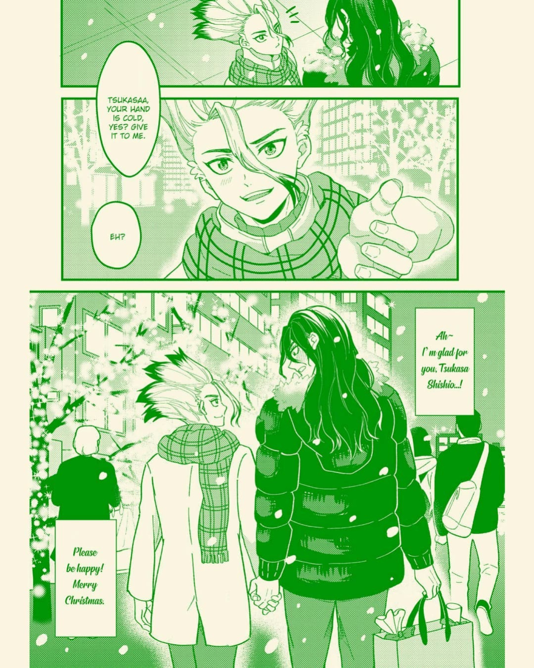 [Kico] TsukaSen Log (Dr.STONE)