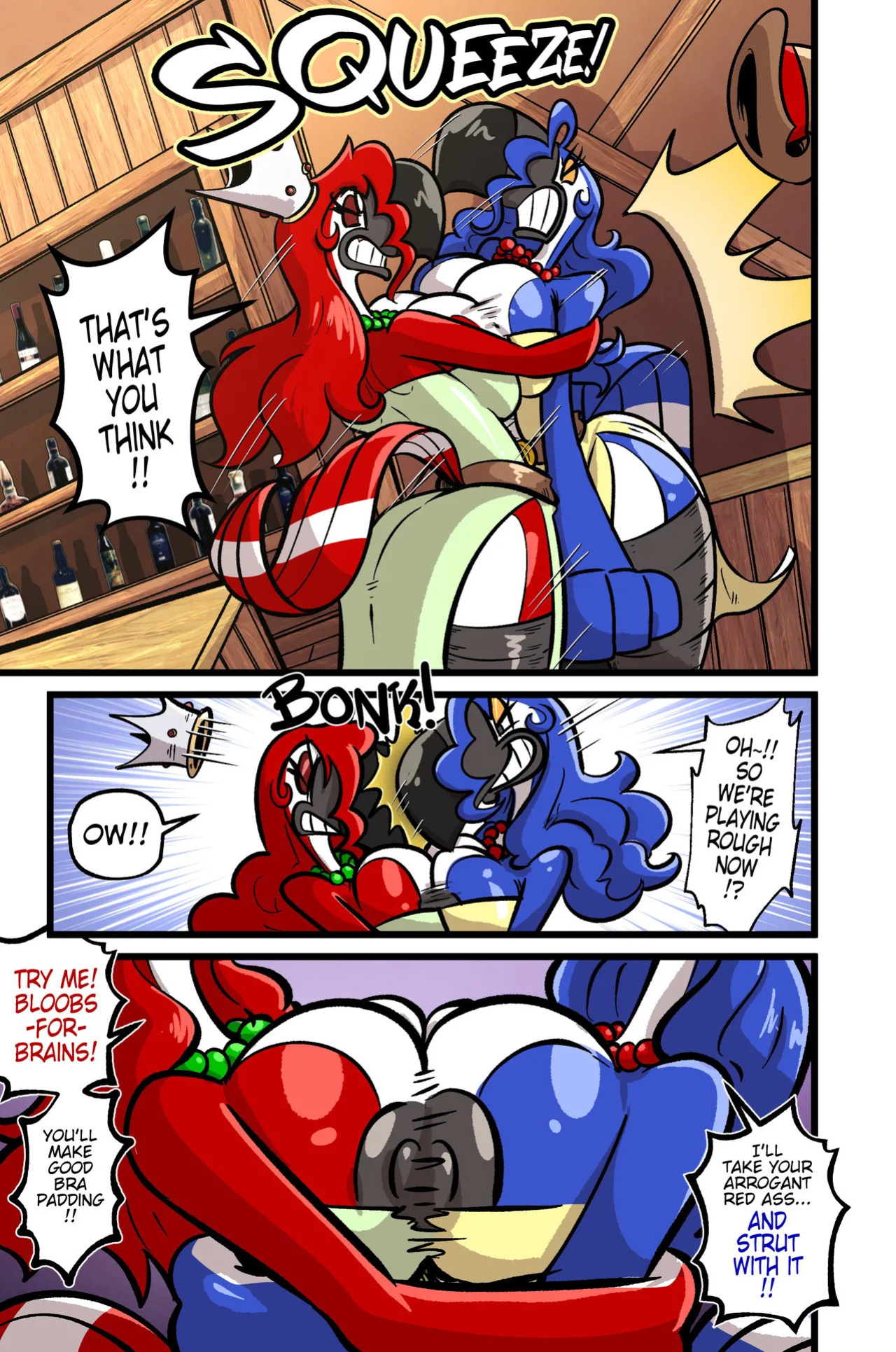[Sachasketchy] Reina Vs Red
