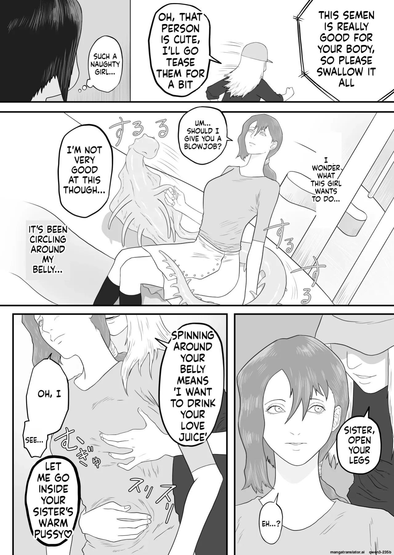 [Arukaniko] Tentacle zoo [English] [SCANMTL]