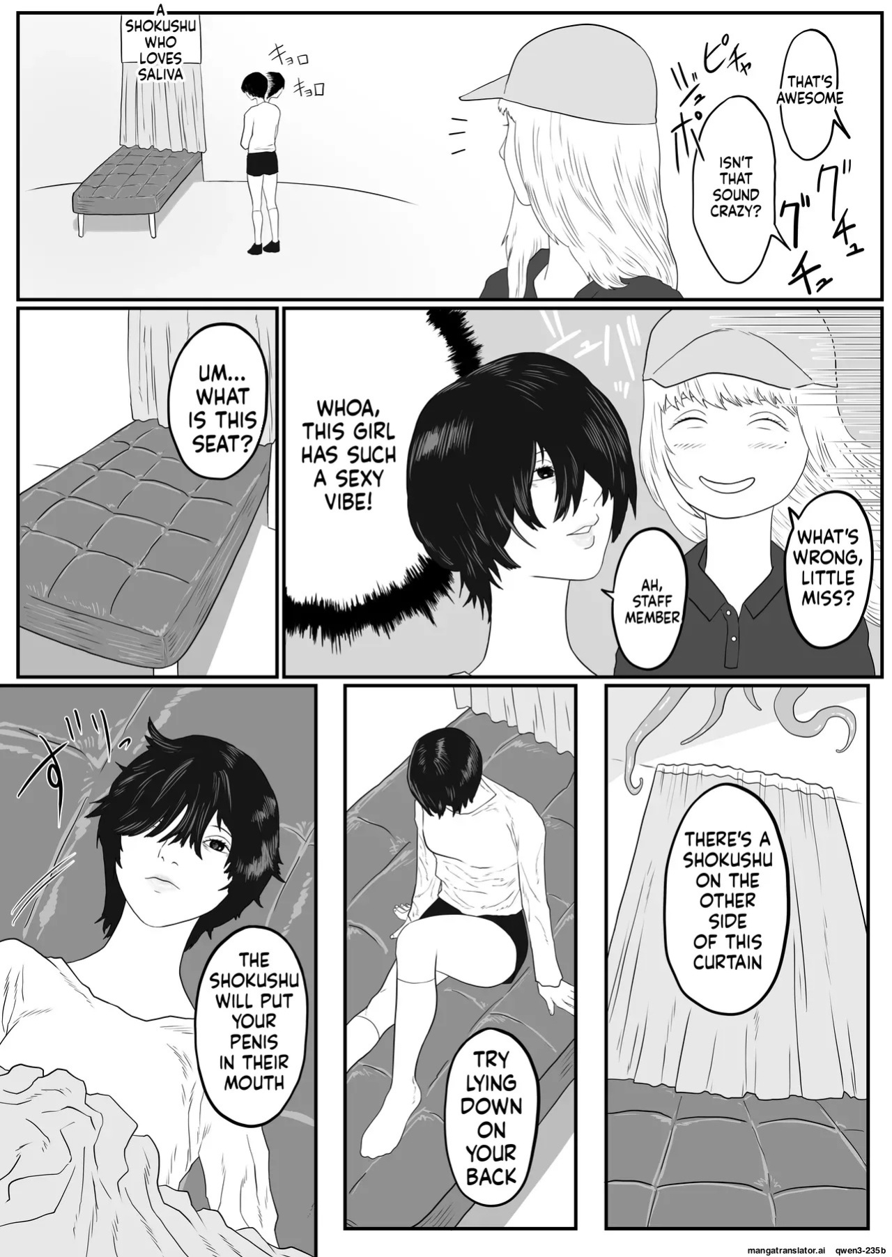 [Arukaniko] Tentacle zoo [English] [SCANMTL]