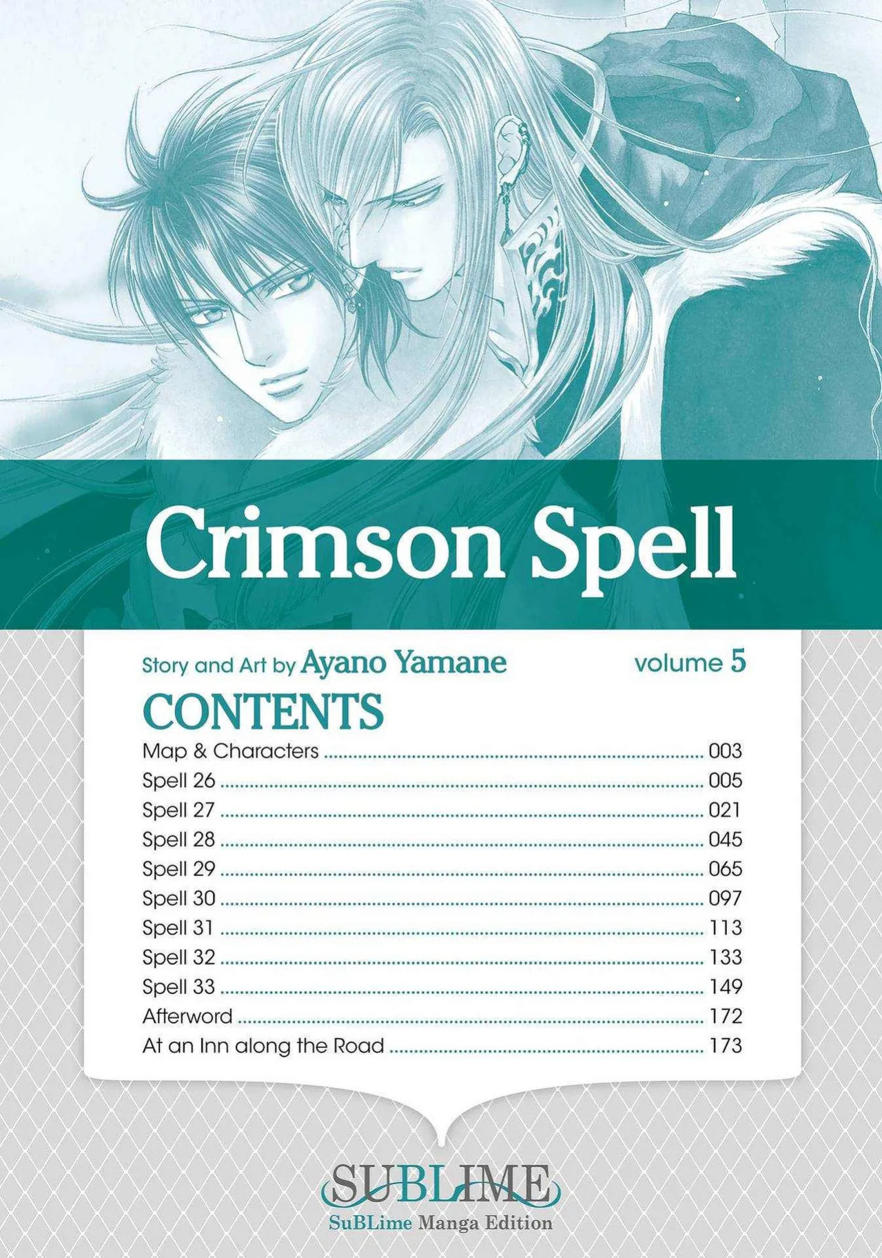 [Yamane Ayano] Crimson Spell, Vol. 5 {EN}