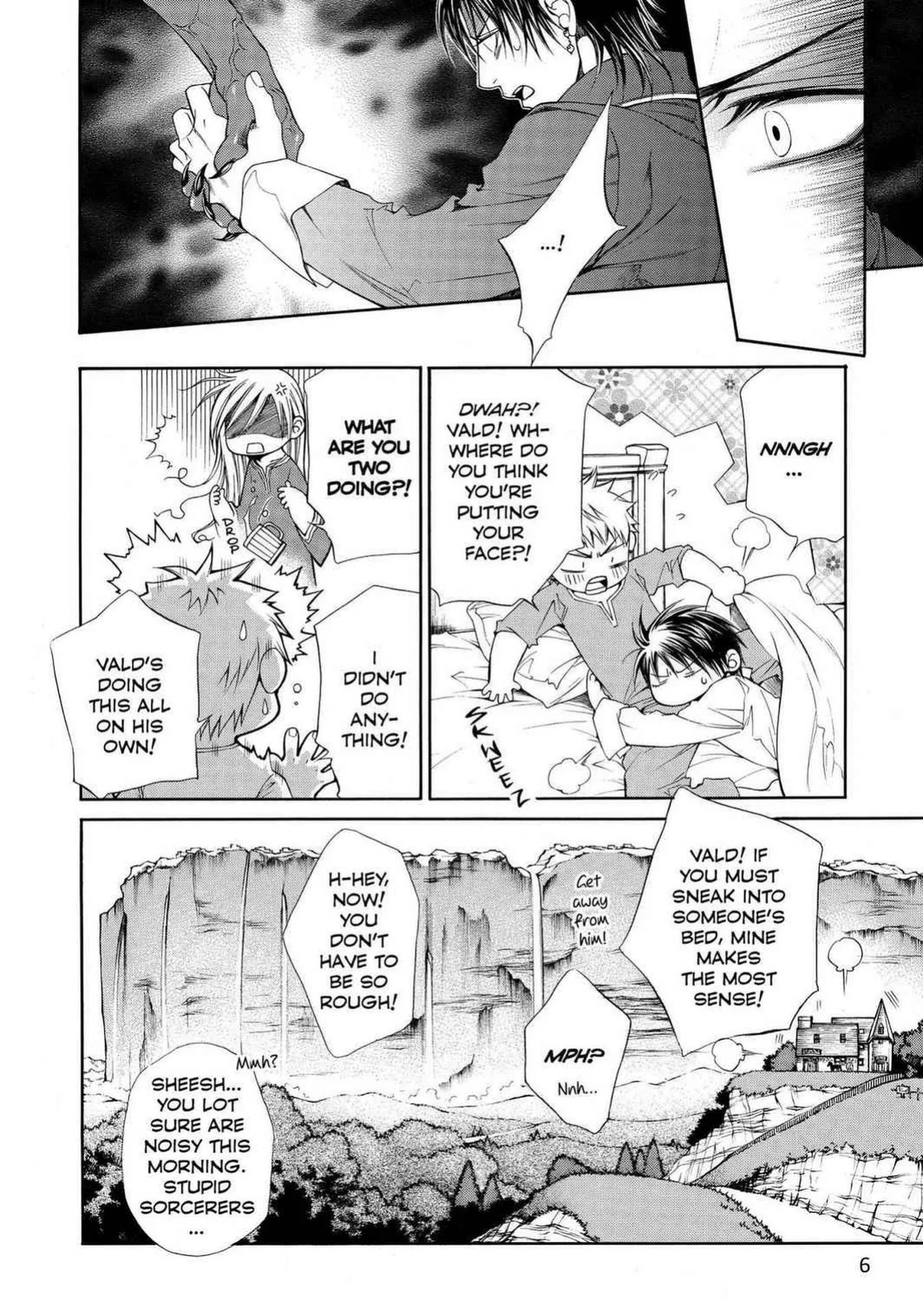 [Yamane Ayano] Crimson Spell, Vol. 5 {EN}
