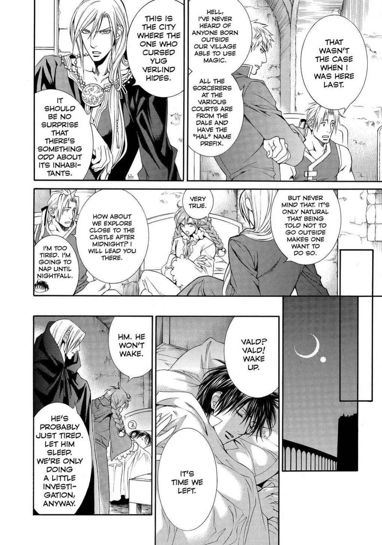 [Yamane Ayano] Crimson Spell, Vol. 5 {EN}