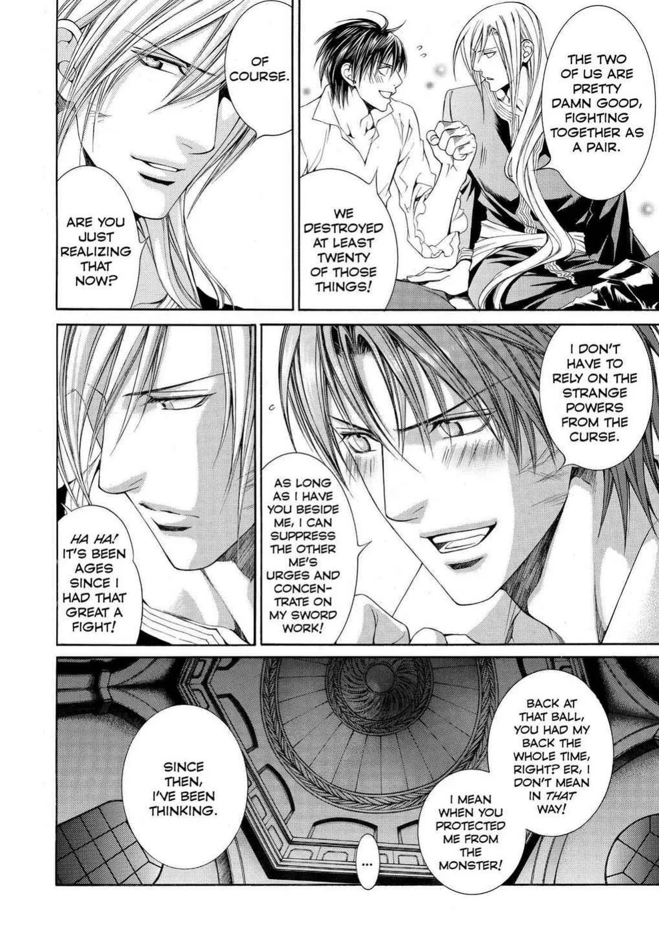 [Yamane Ayano] Crimson Spell, Vol. 5 {EN}