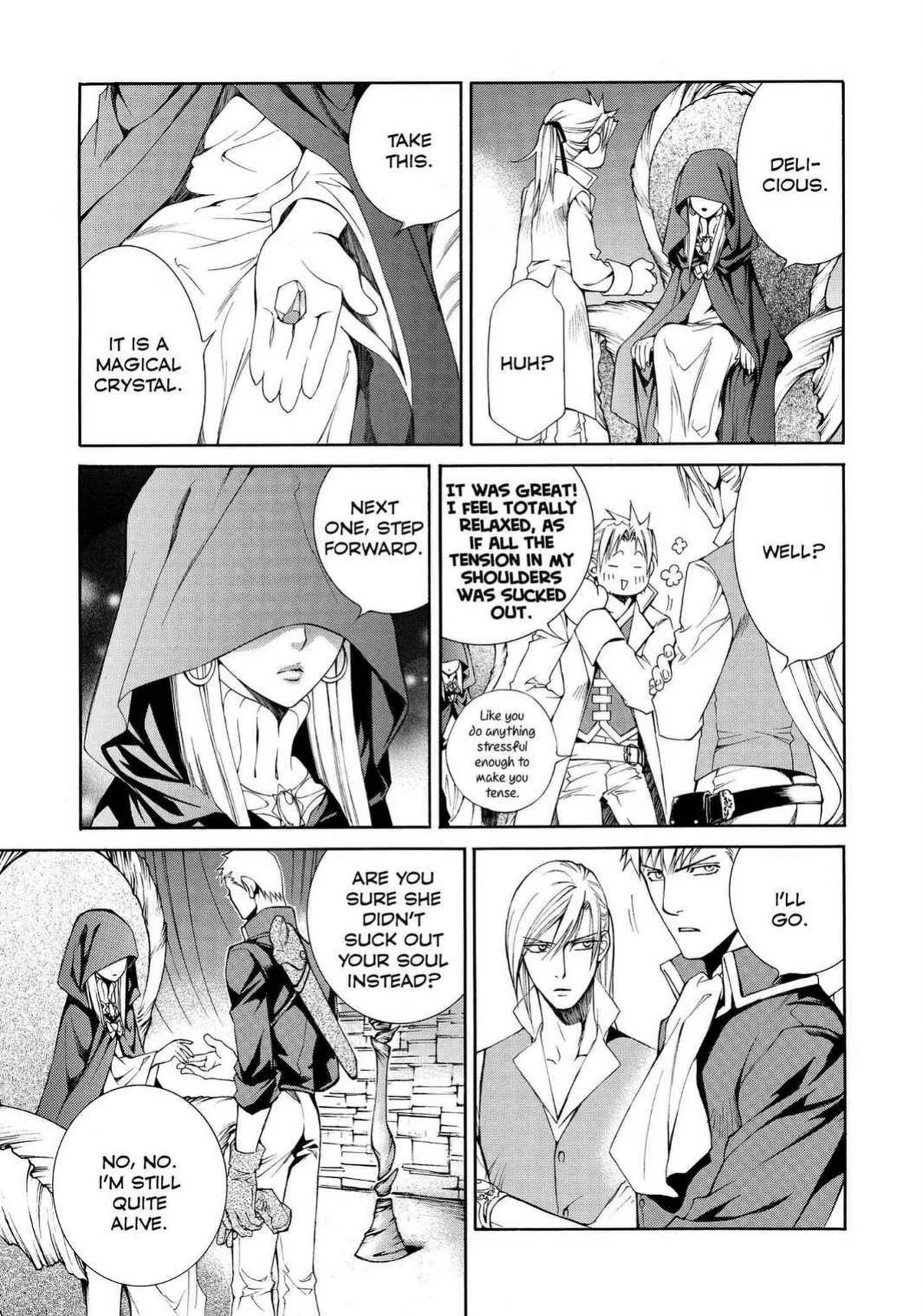 [Yamane Ayano] Crimson Spell, Vol. 5 {EN}