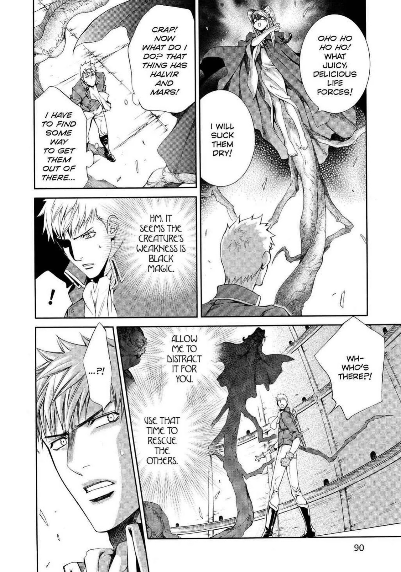 [Yamane Ayano] Crimson Spell, Vol. 5 {EN}