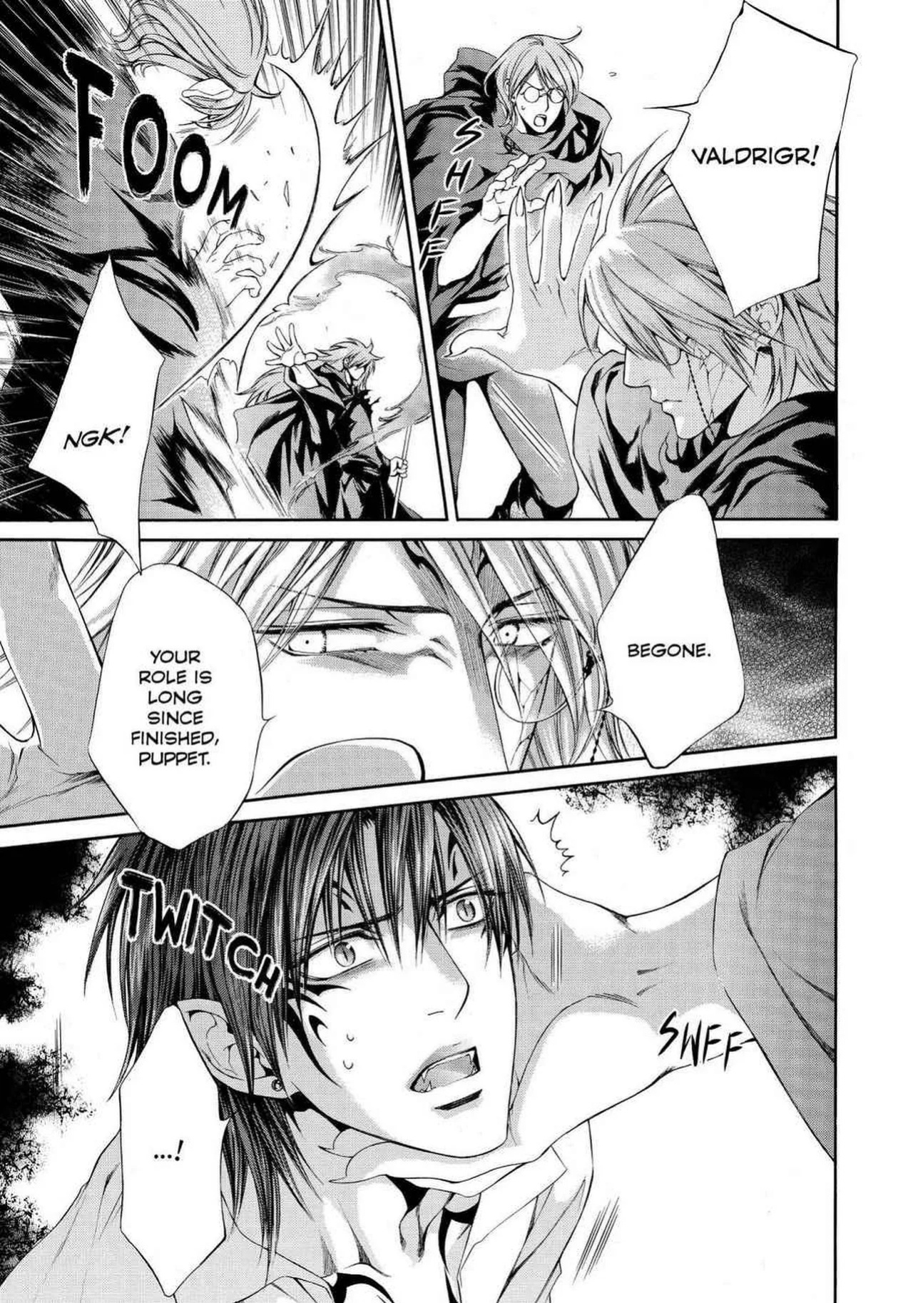 [Yamane Ayano] Crimson Spell, Vol. 5 {EN}