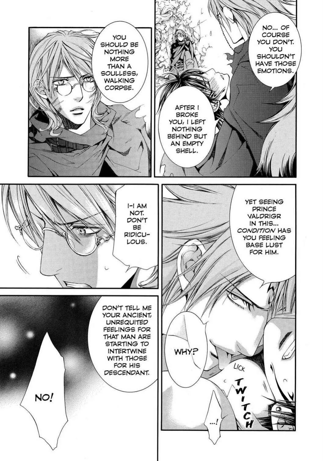 [Yamane Ayano] Crimson Spell, Vol. 5 {EN}