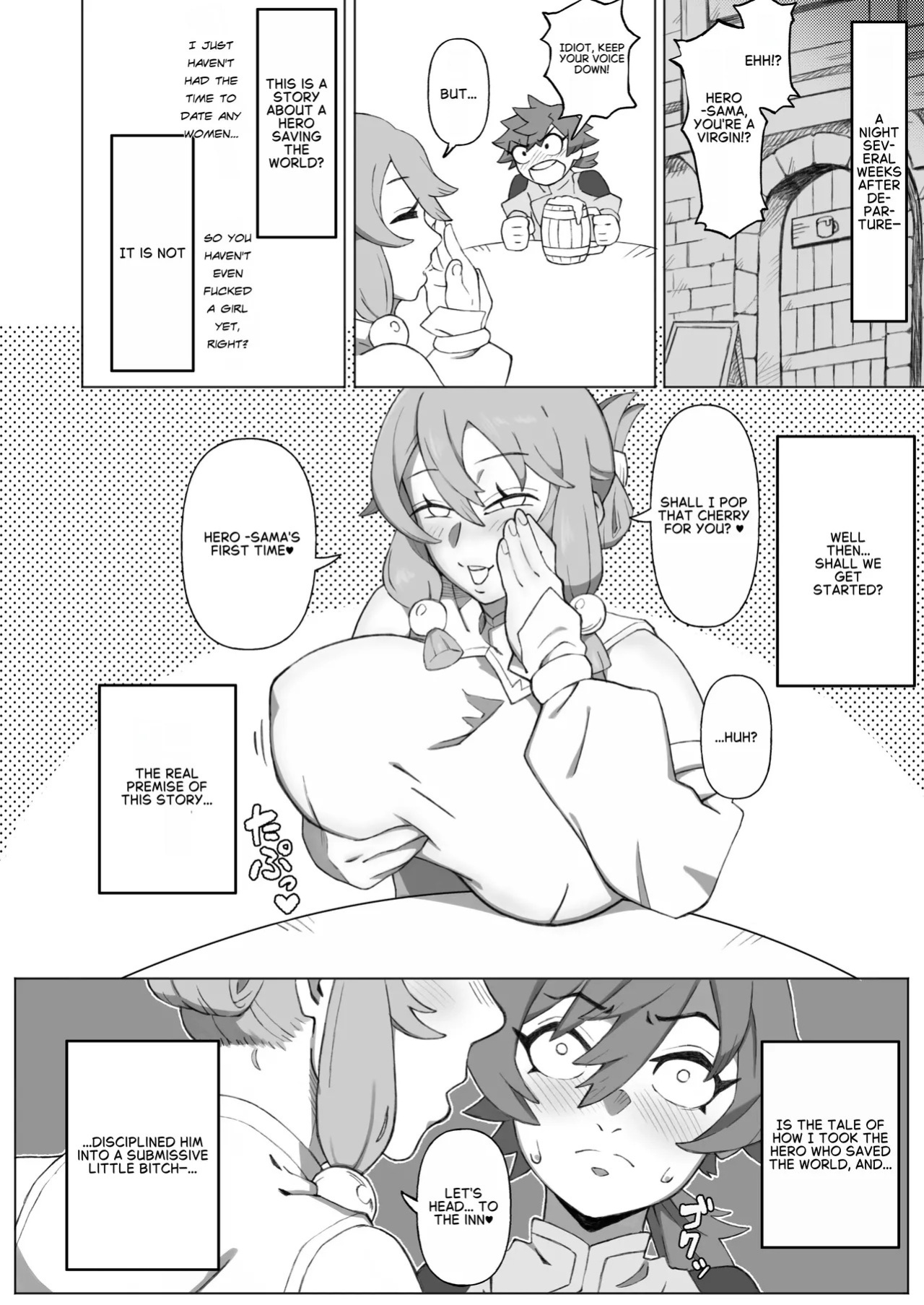 [Mousou Hatake (Hatake)] Shinjin Futanari Boukensha Kasumi-chan no Yuusha-sama 100-nichi Choukyou Nikki [English]