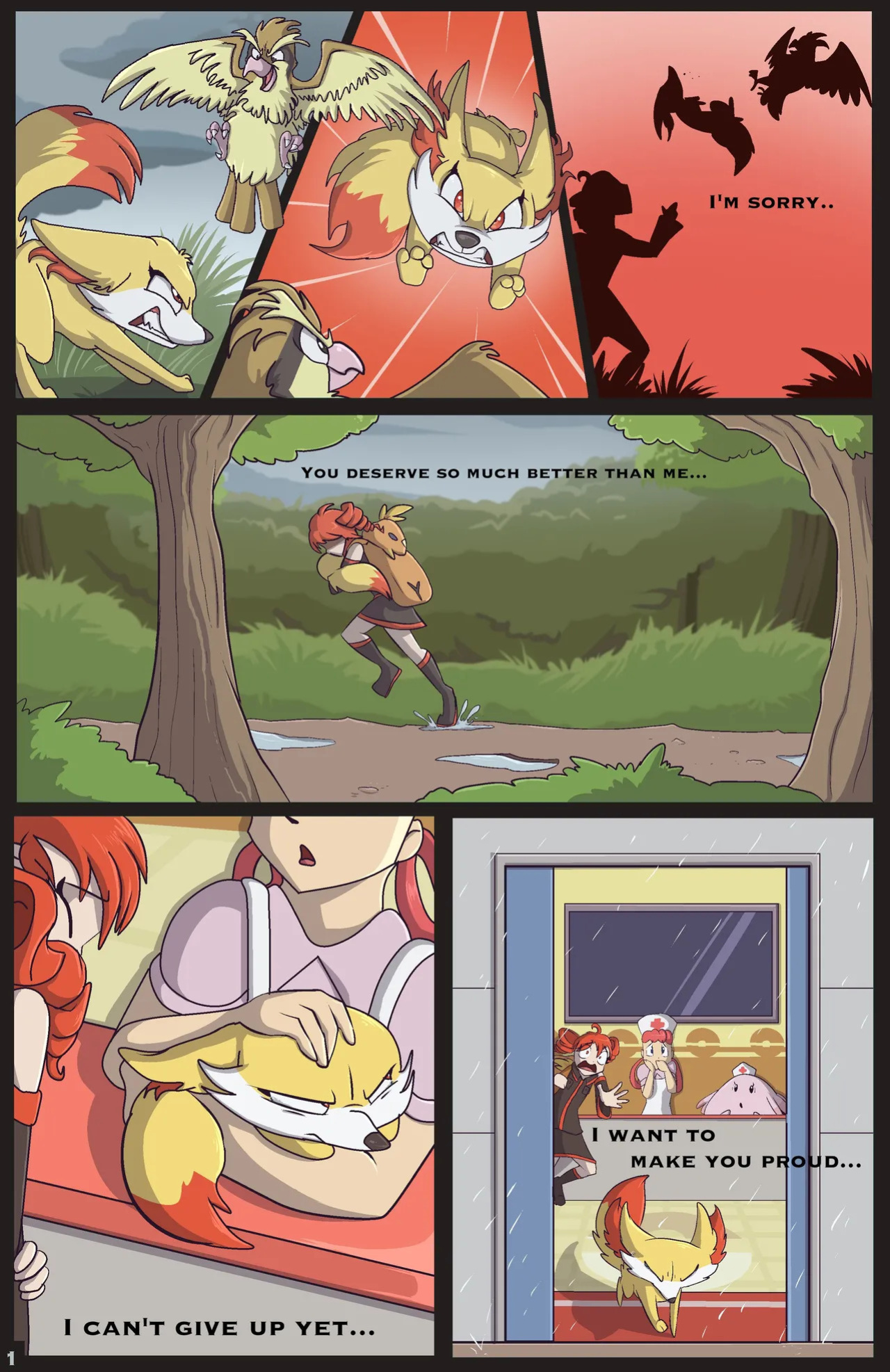 [Fuf] Blazing a Trail (W/ Extras) (Ongoing)
