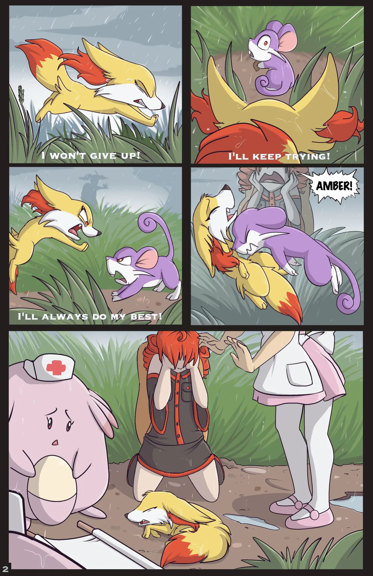 [Fuf] Blazing a Trail (W/ Extras) (Ongoing)