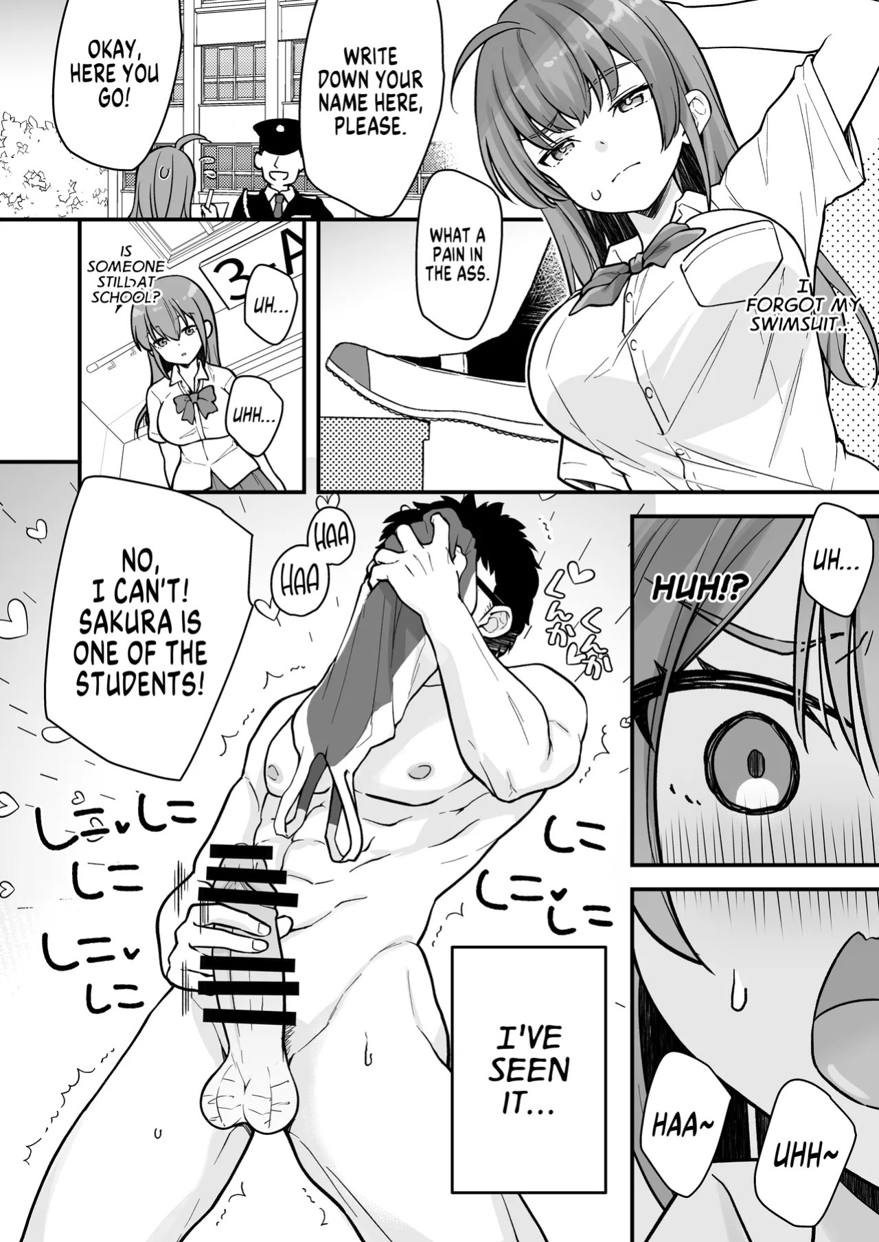 [Naruchikukai (Naruchiku)] Teihen no Boku ga TS tta node Sensei to Dosukebe Sex o Yattemita | The Loser Me Got Turned Into a Girl, so I Tried Having Degenerate Sex With My Teacher [English] [GTF] [Digital]