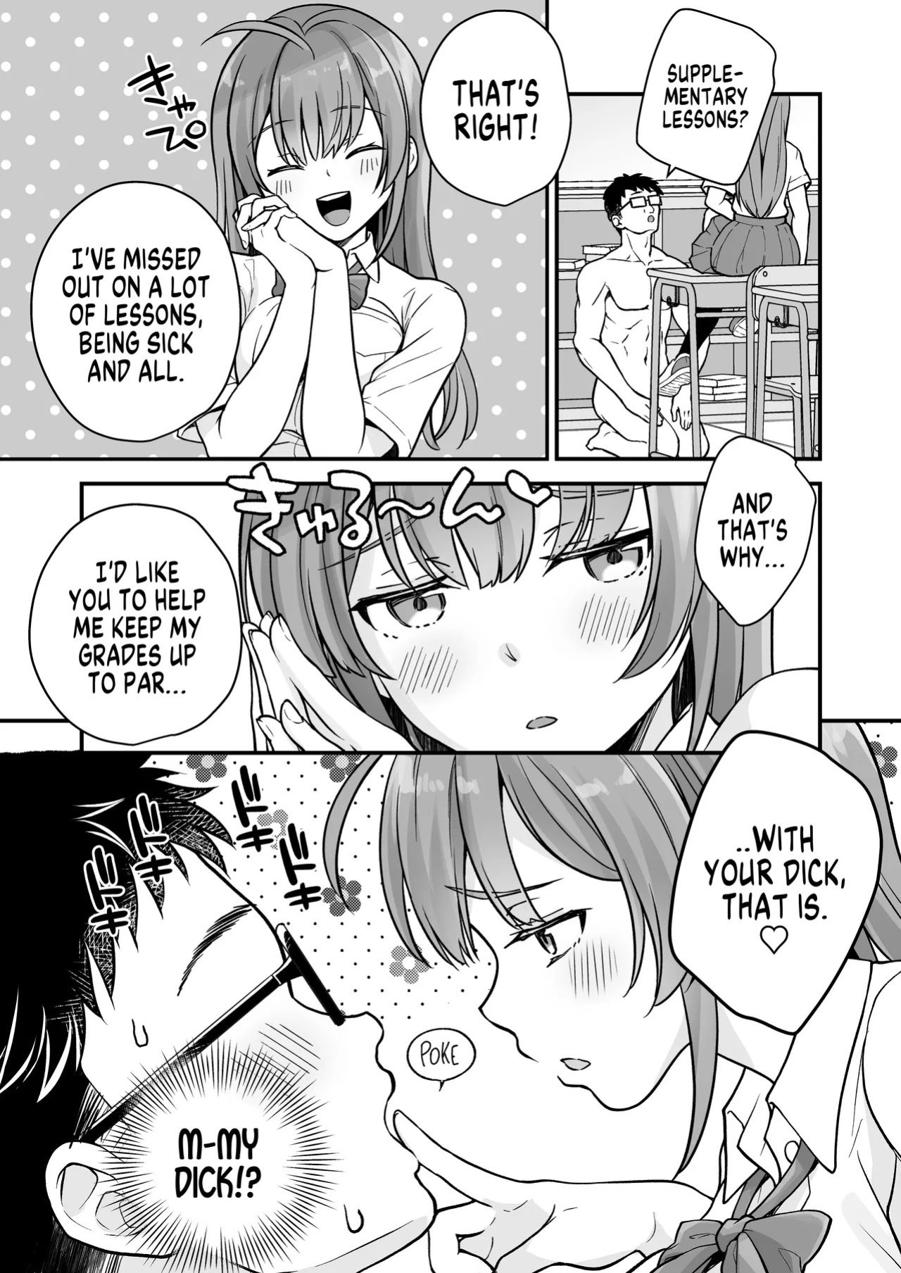 [Naruchikukai (Naruchiku)] Teihen no Boku ga TS tta node Sensei to Dosukebe Sex o Yattemita | The Loser Me Got Turned Into a Girl, so I Tried Having Degenerate Sex With My Teacher [English] [GTF] [Digital]